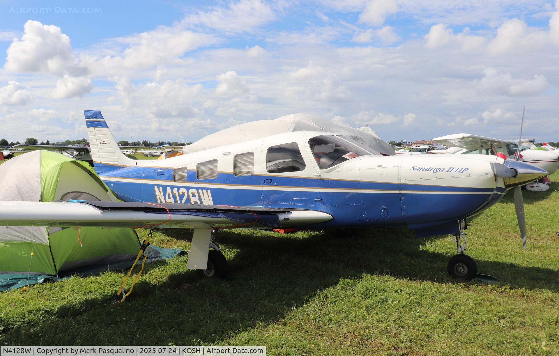 N4128W, 1998 Piper PA-32R-301 C/N 3246109, Piper PA-32R-301