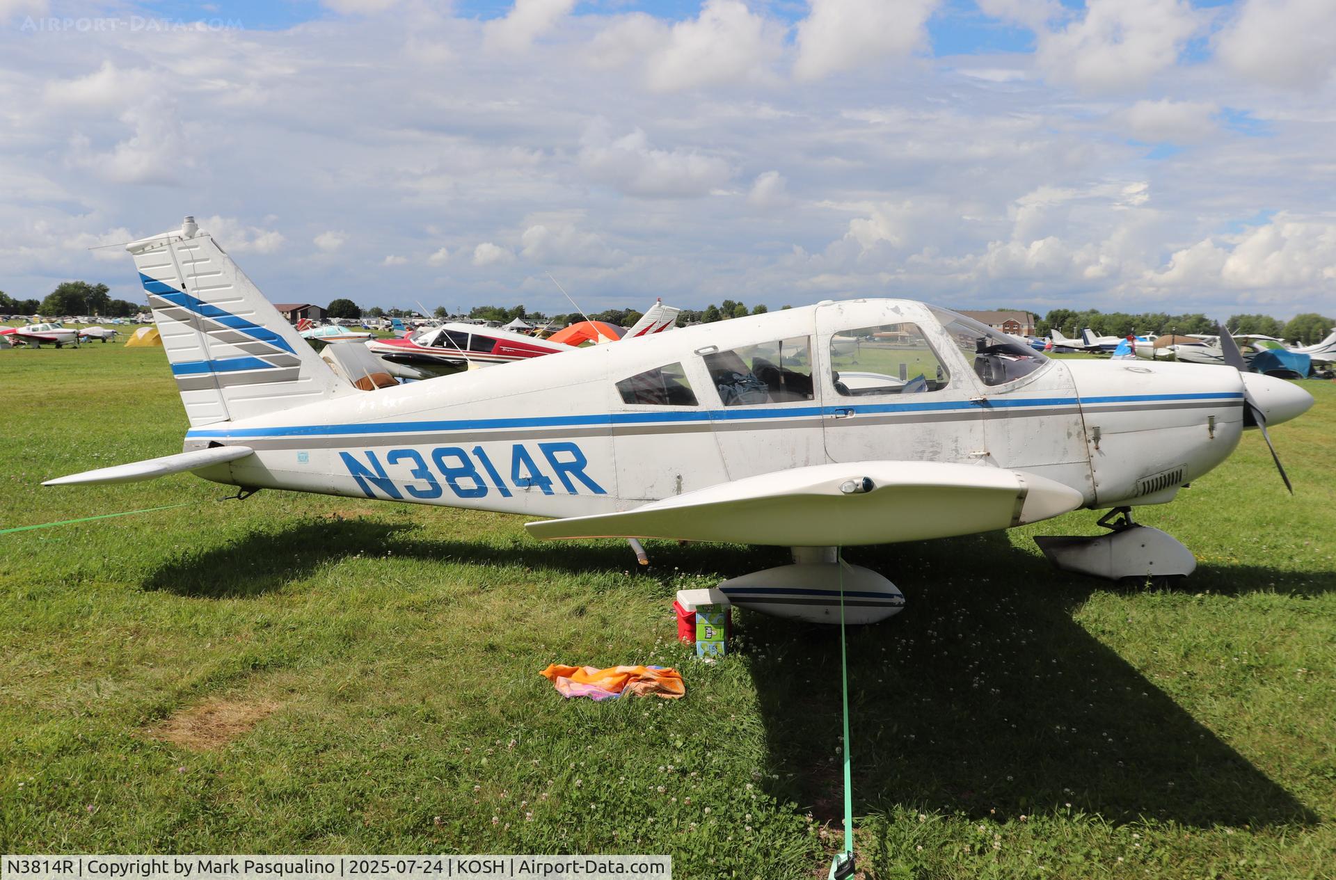 N3814R, 1970 Piper PA-28-180 C/N 28-5835, Piper PA-28-180