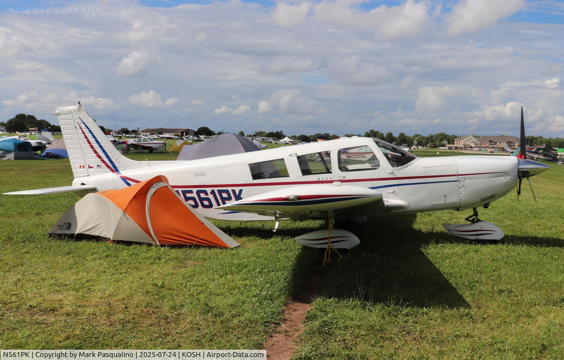 N561PK, Piper PA-32-300 Cherokee Six C/N 32-7340124, Piper PA-32-300