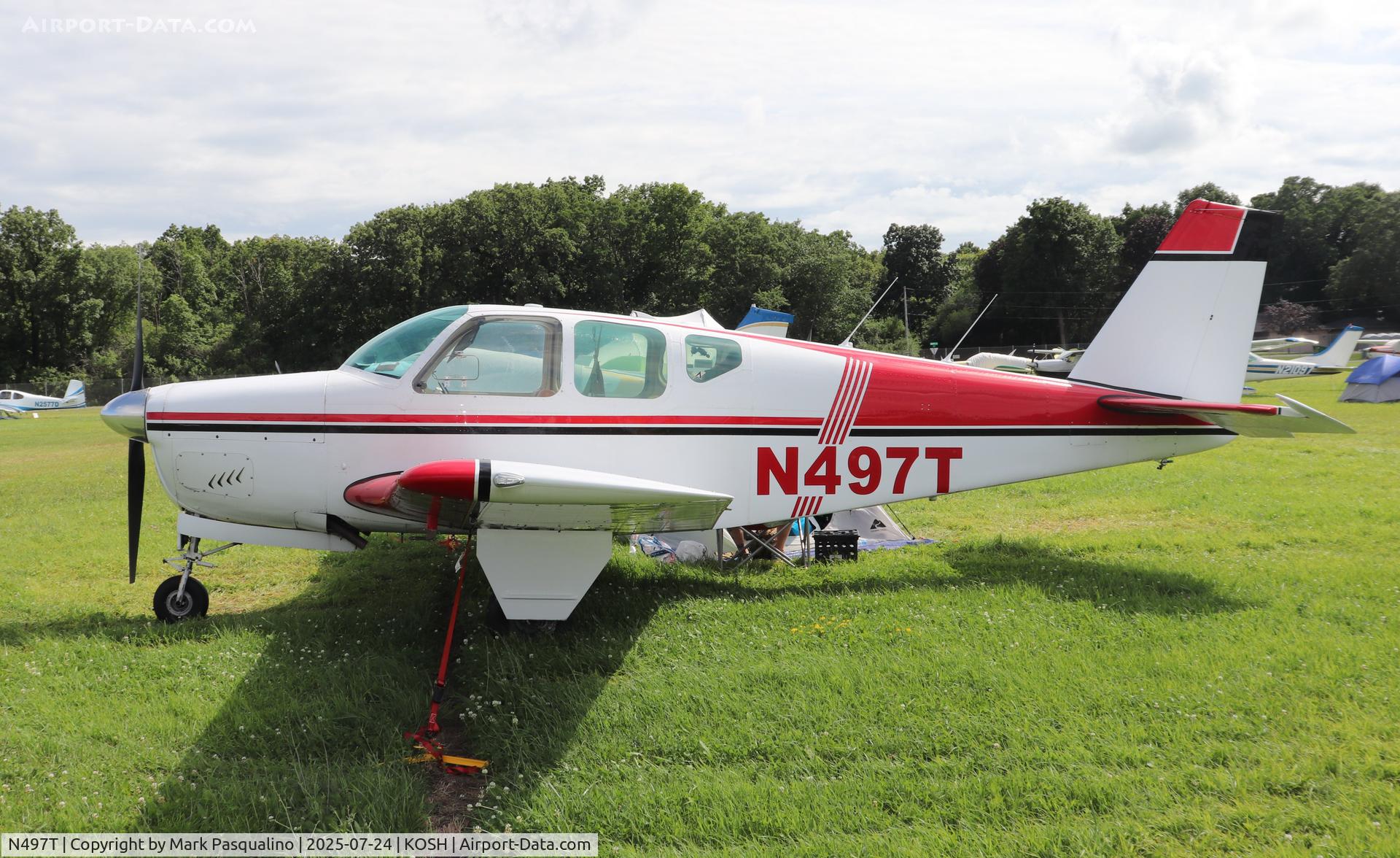 N497T, 1961 Beech 35-A33 Debonair C/N CD-324, Beech A33