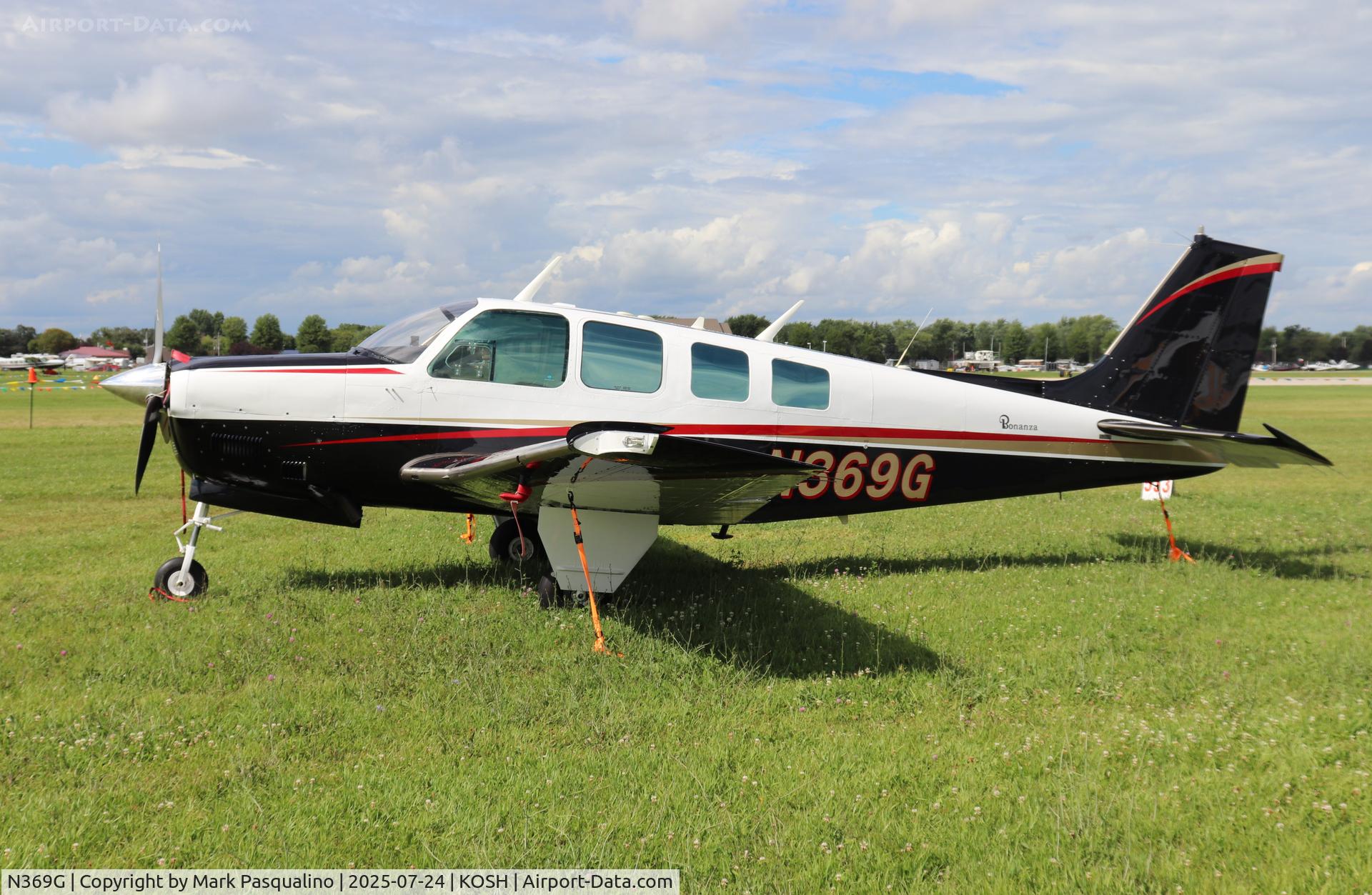 N369G, 1968 Beech 36 Bonanza C/N E-44, Beech 36