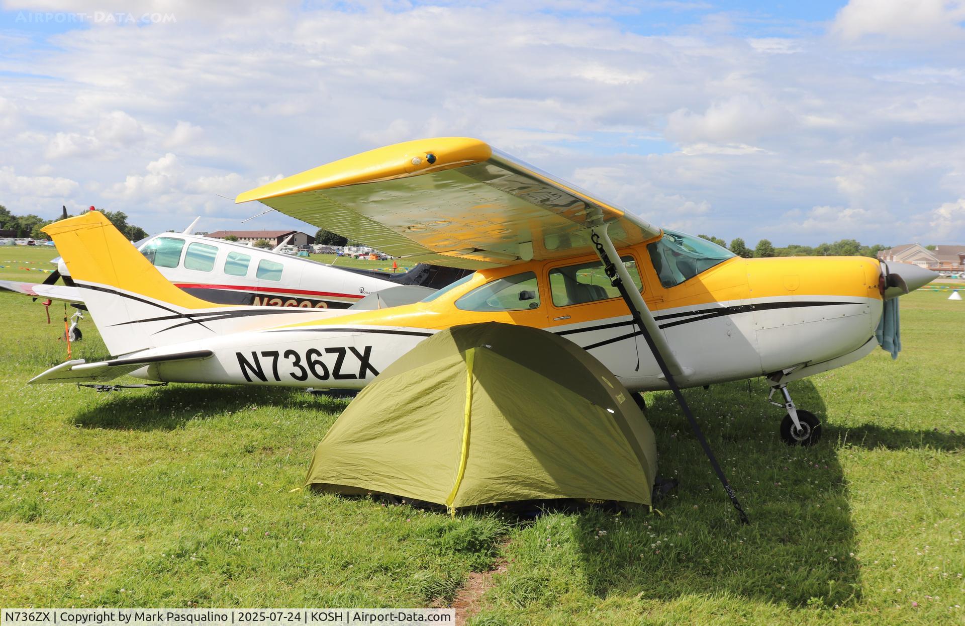 N736ZX, 1978 Cessna R182 Skylane RG C/N R18200813, Cessna R182