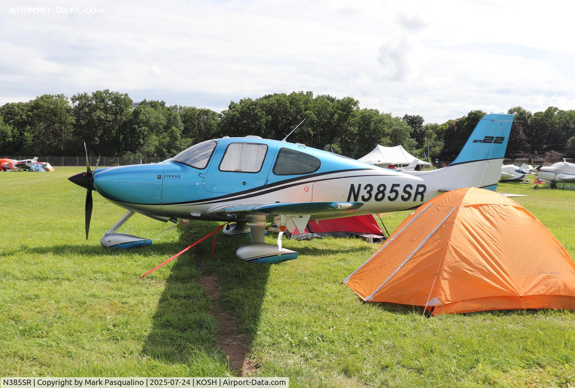 N385SR, 2006 Cirrus SR22 C/N 2256, Cirrus SR22