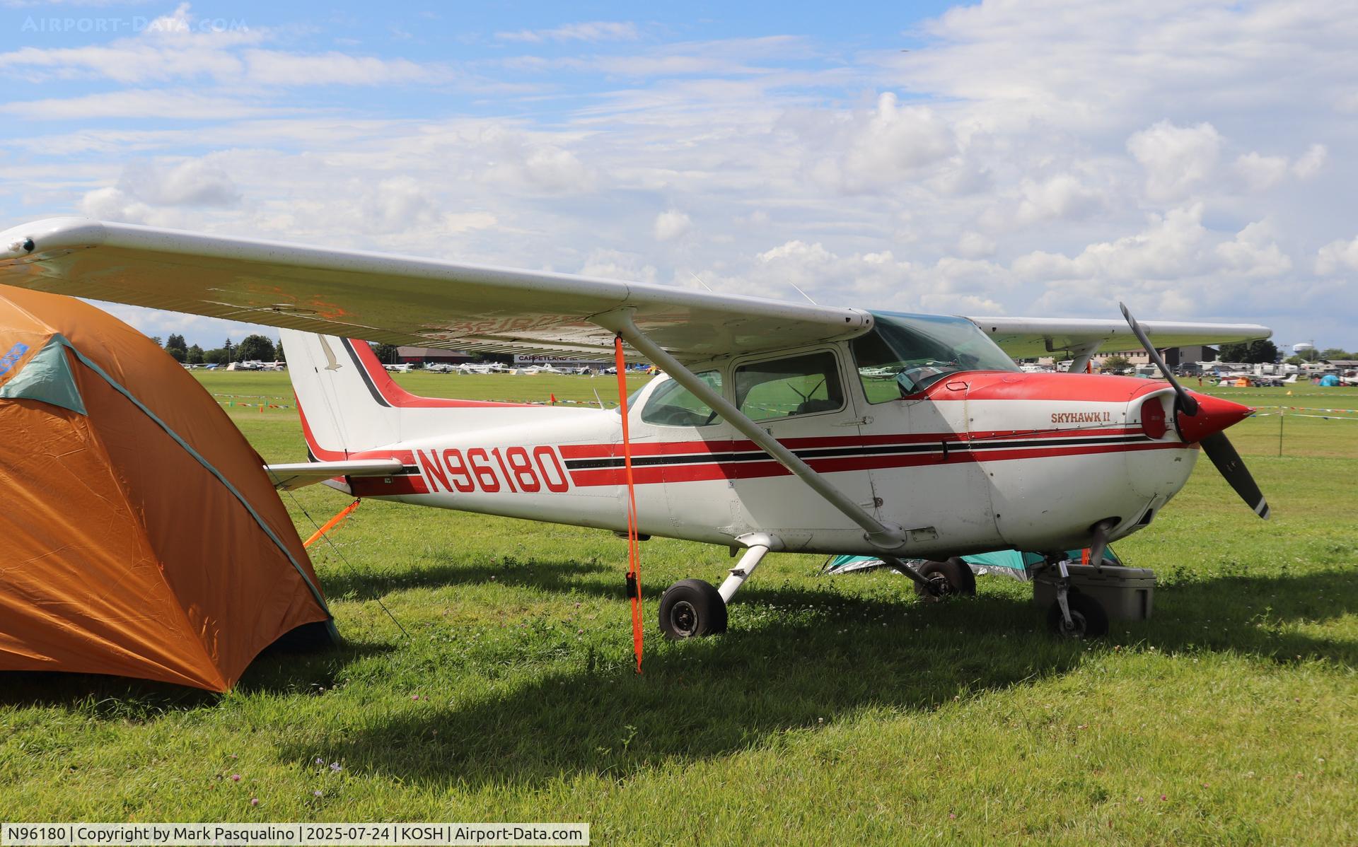 N96180, 1983 Cessna 172P C/N 17276034, Cessna 172P