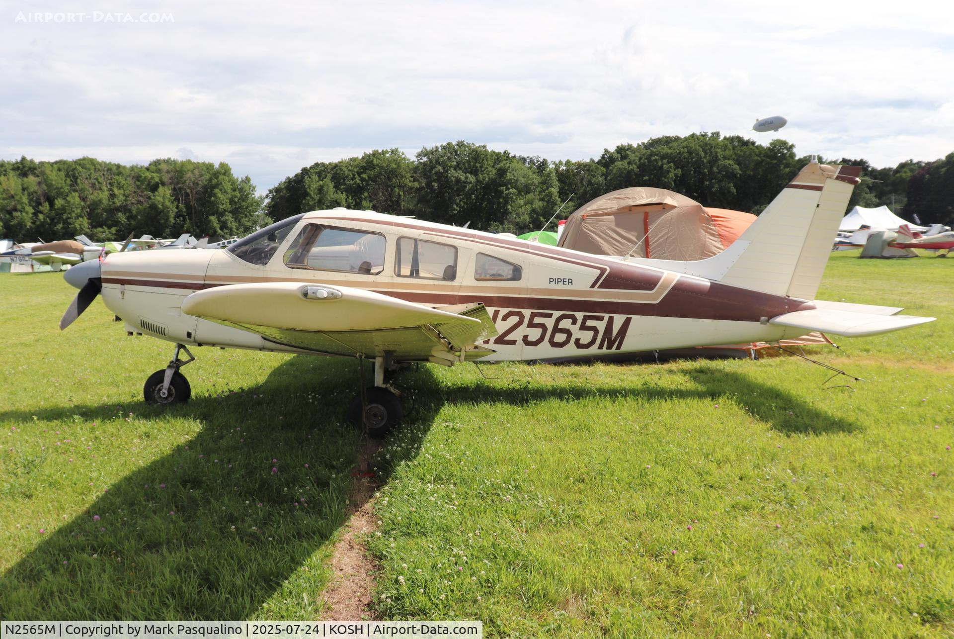 N2565M, 1977 Piper PA-28-181 C/N 28-7890257, Piper PA-28-181