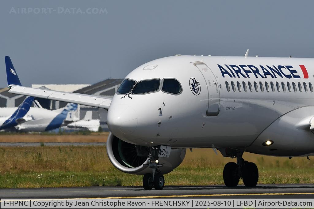 F-HPNC, 2023 Airbus Canada A220-300 C/N 55230, 