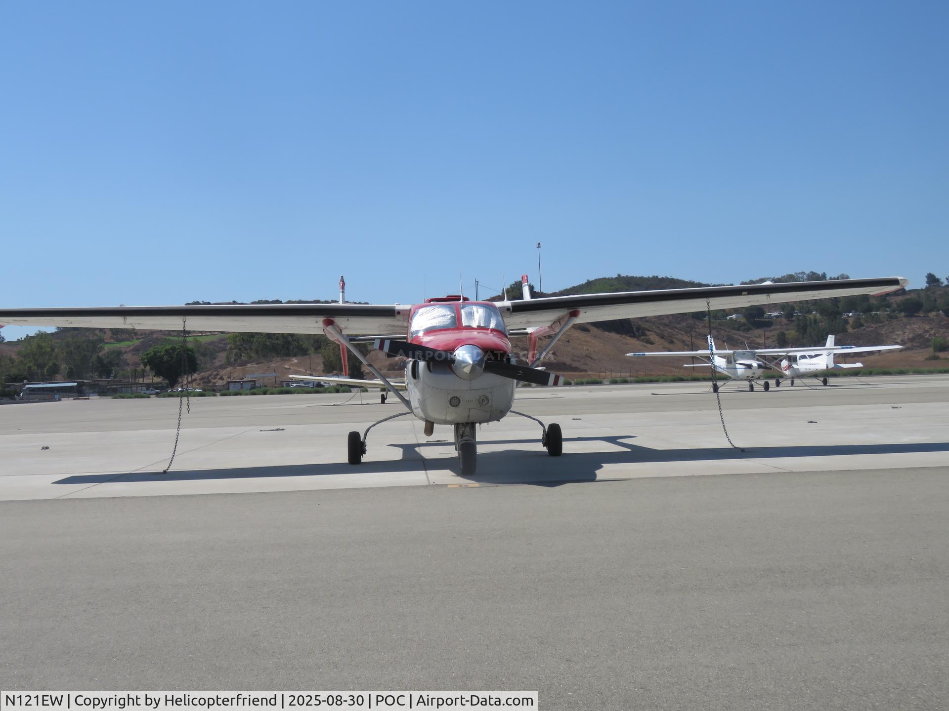 N121EW, 1979 Cessna P337H C/N P337H-0336, Continental puller