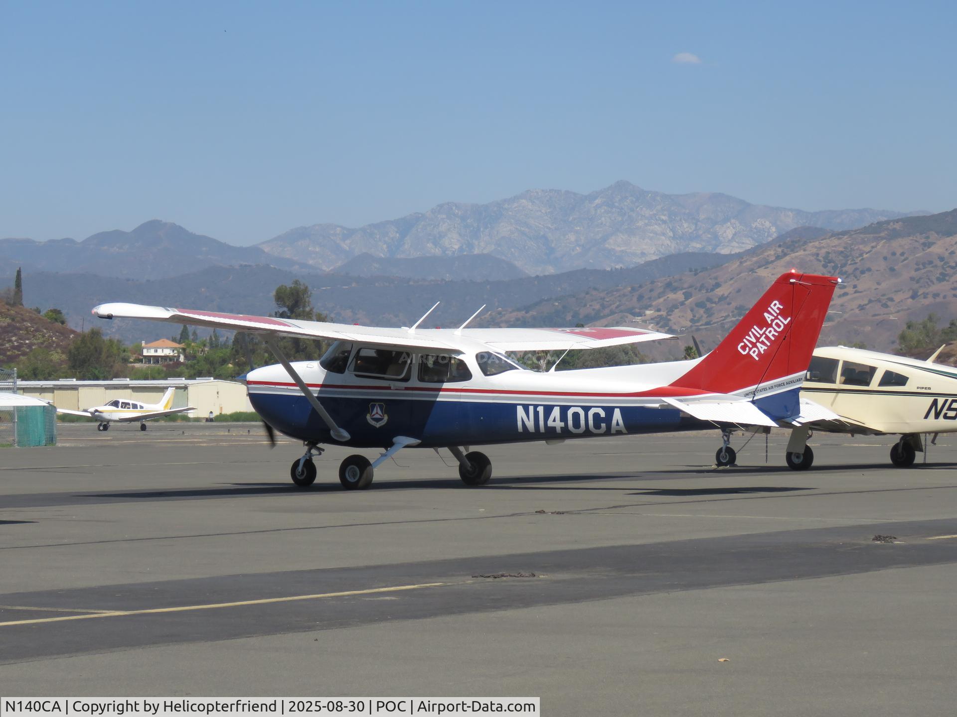 N140CA, 2024 Textron (Cessna) 172S C/N 172S13254, Getting ready to depart