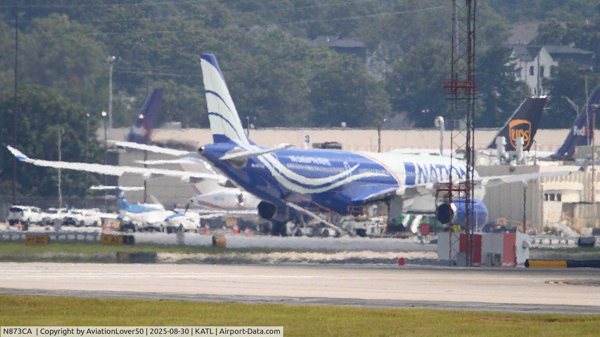 N873CA, Socata TBM-700 C/N 560, National A333