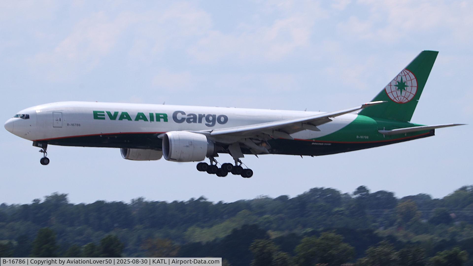 B-16786, 2019 Boeing 777-F5E C/N 62828, EVA Cargo 777F