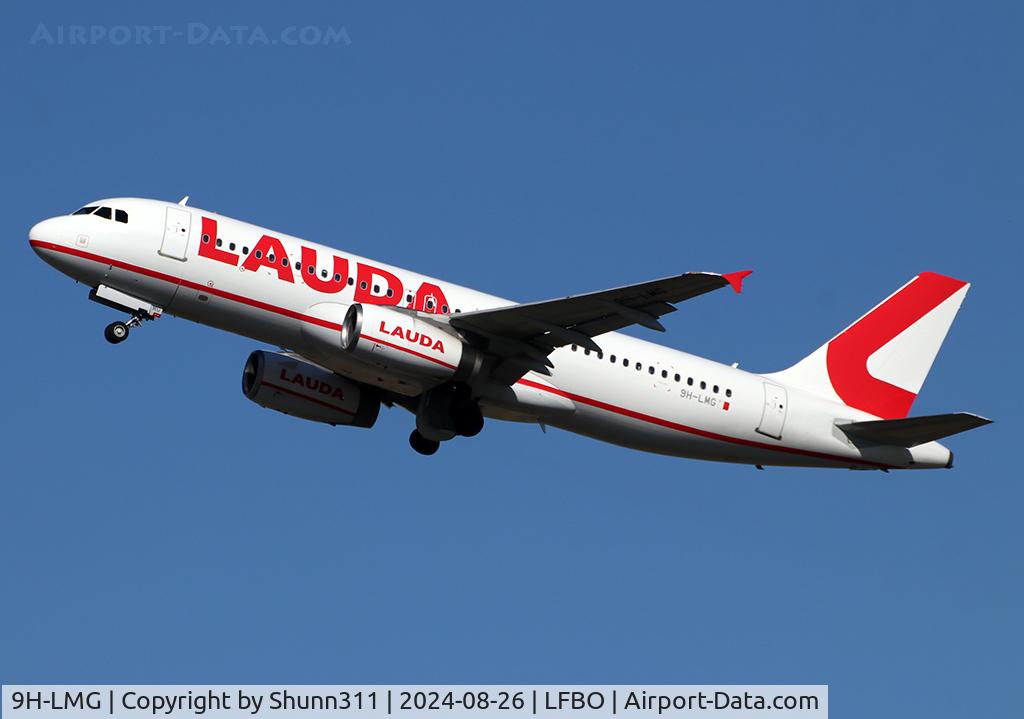 9H-LMG, 2011 Airbus A320-232 C/N 4603, Climbing after take off from rwy 32L