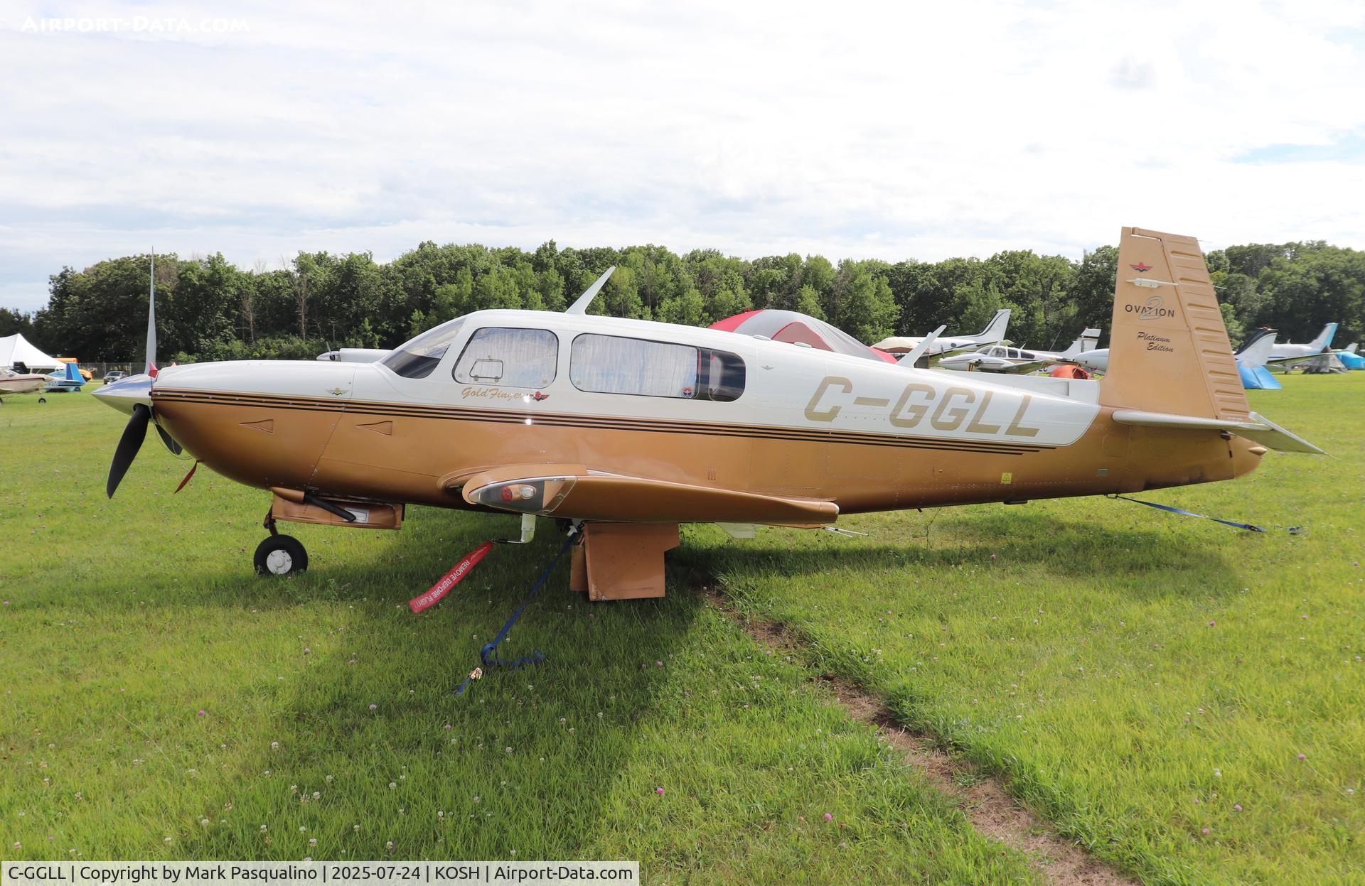 C-GGLL, 2000 Mooney M20R Ovation C/N 29-0256, Mooney M20R