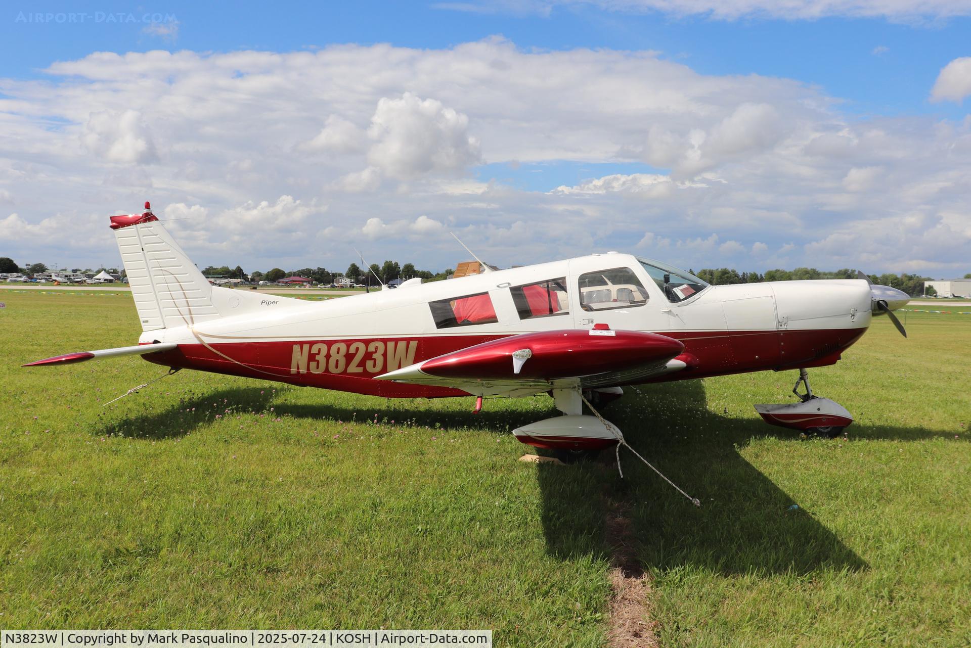 N3823W, 1966 Piper PA-32-260 Cherokee Six C/N 32-755, Piper PA-32-260