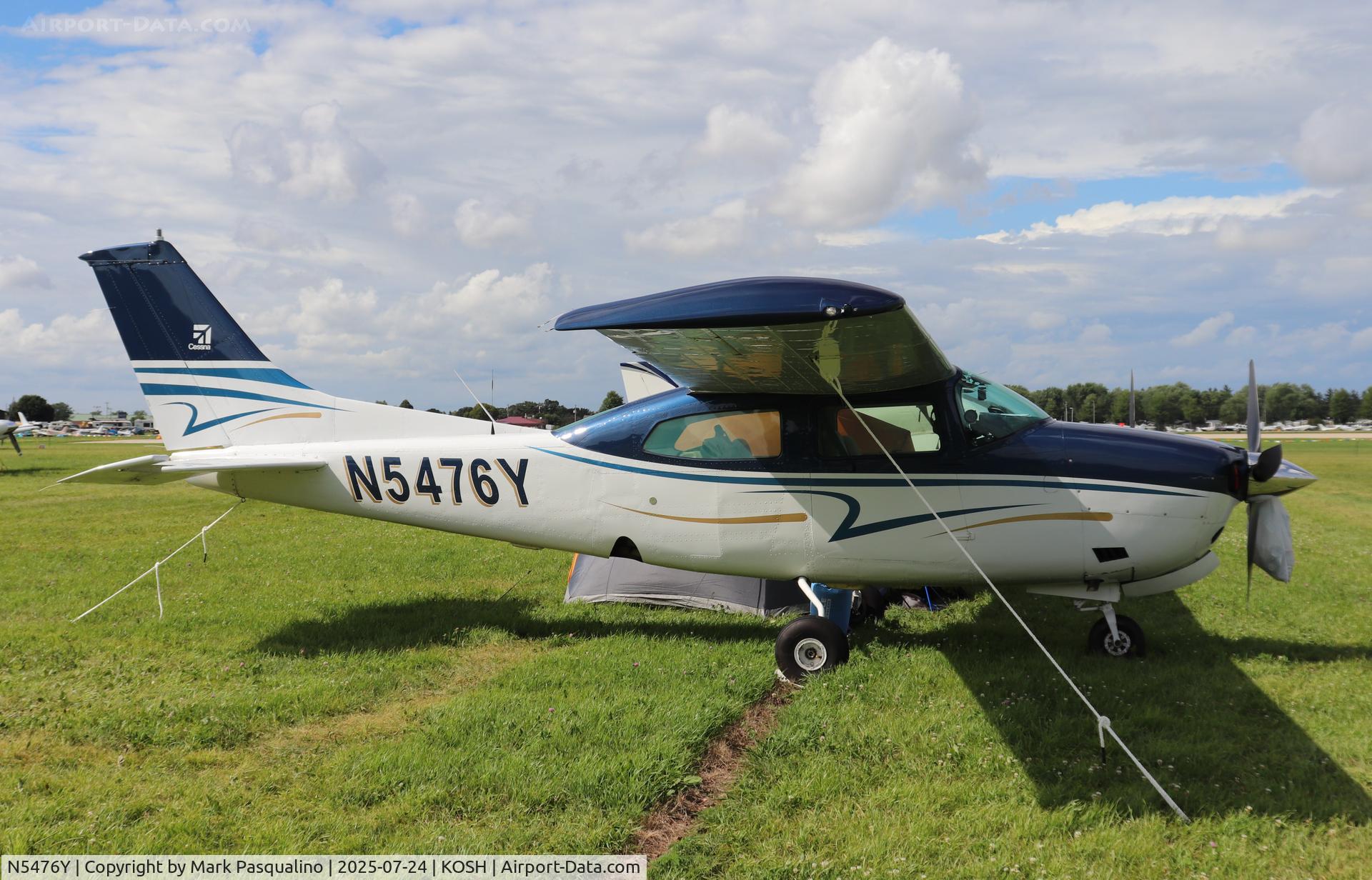 N5476Y, 1980 Cessna 210N Centurion C/N 21064219, Cessna 210N