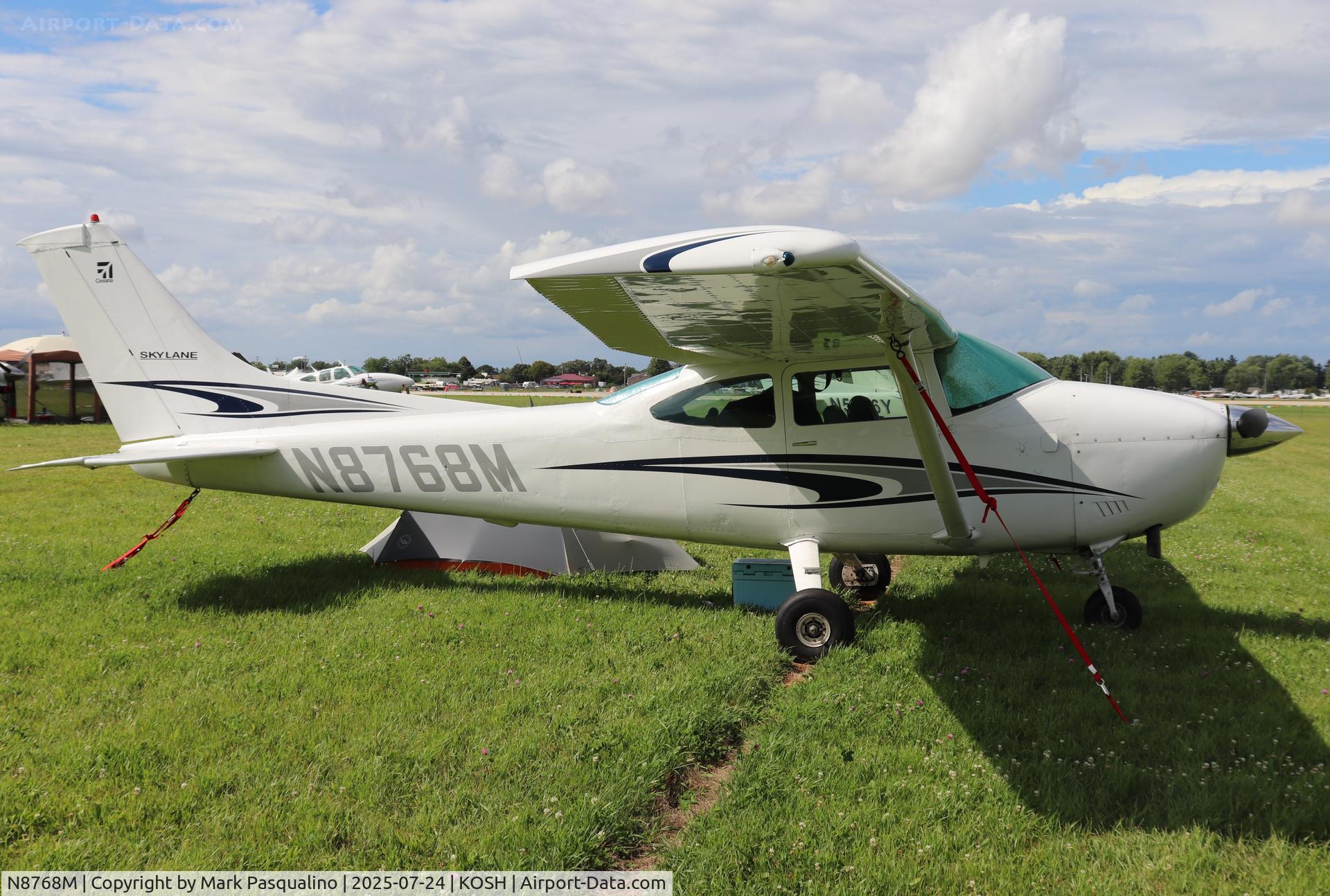 N8768M, 1976 Cessna 182P Skylane C/N 18264636, Cessna 182P