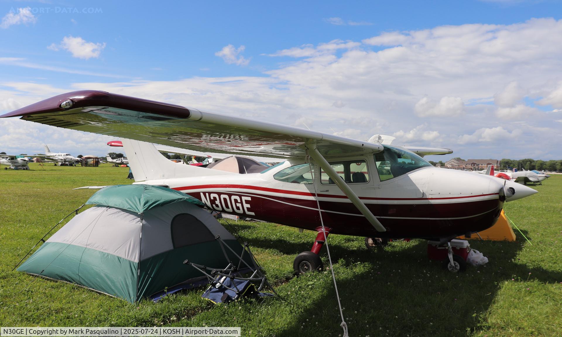 N30GE, 1976 Cessna 182P Skylane C/N 18265130, Cessna 182P