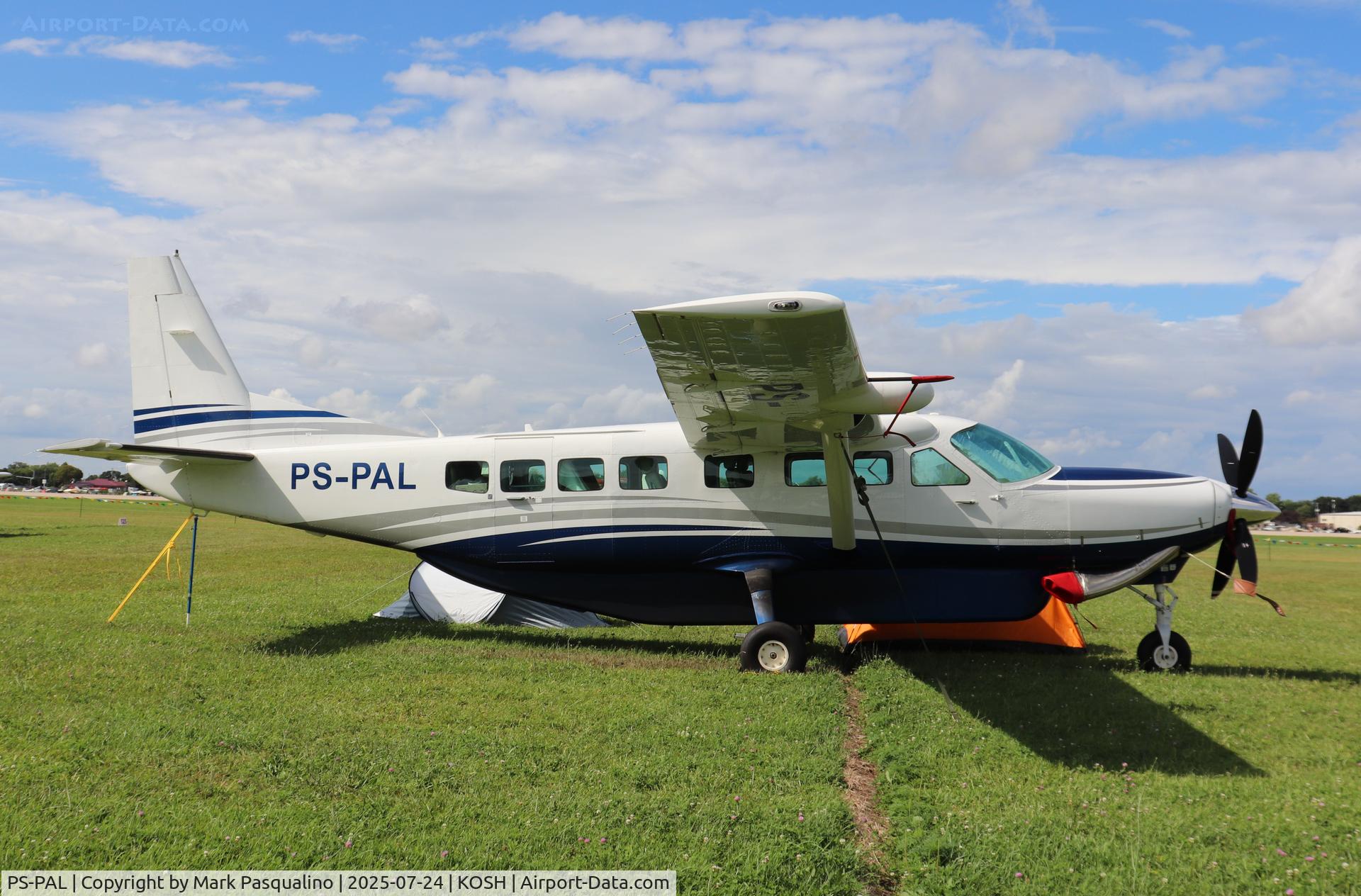 PS-PAL, 2023 Cessna 208B C/N 208B5748, Cessna 208B