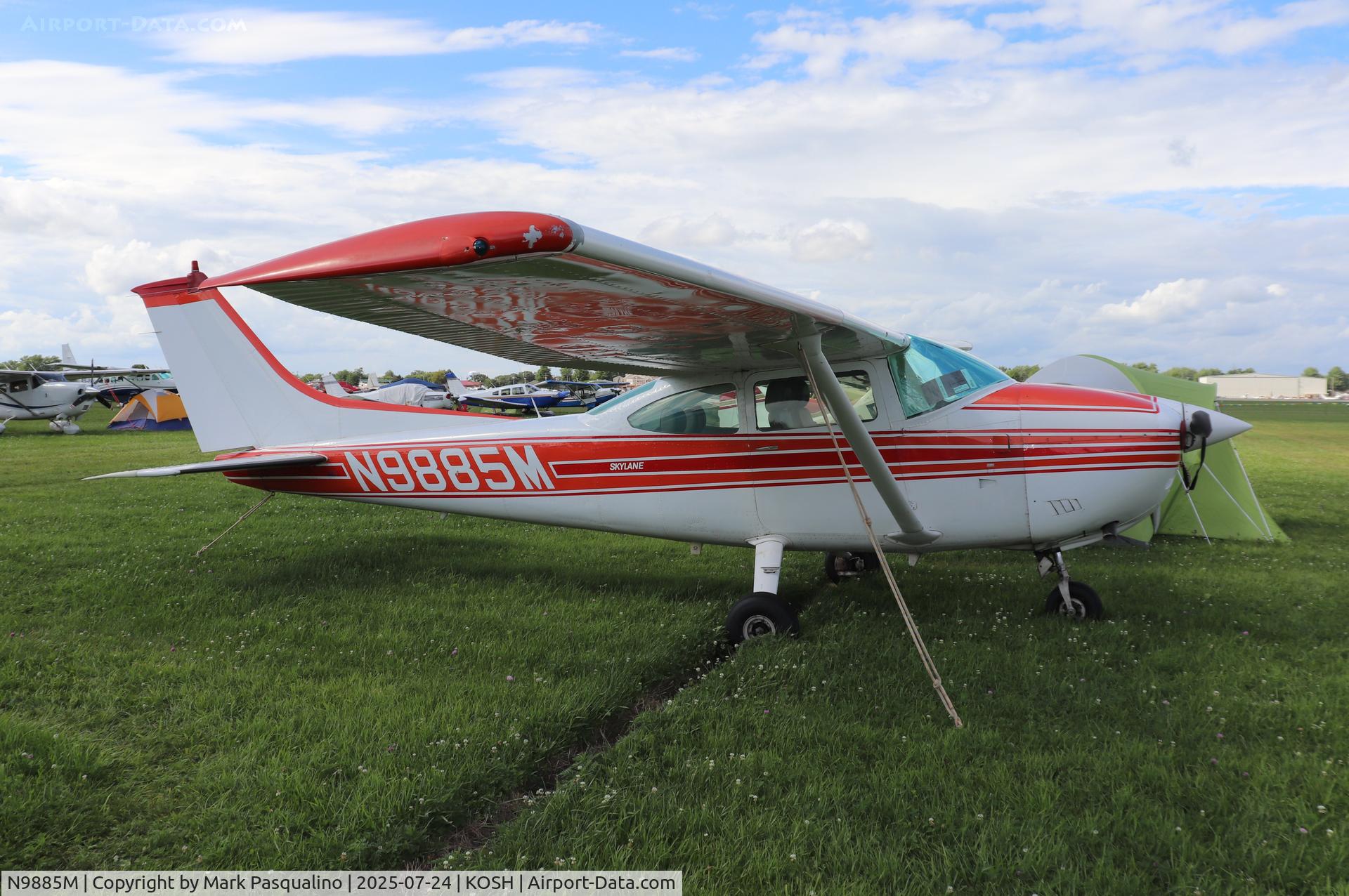 N9885M, 1976 Cessna 182P Skylane C/N 18264783, Cessna 182P
