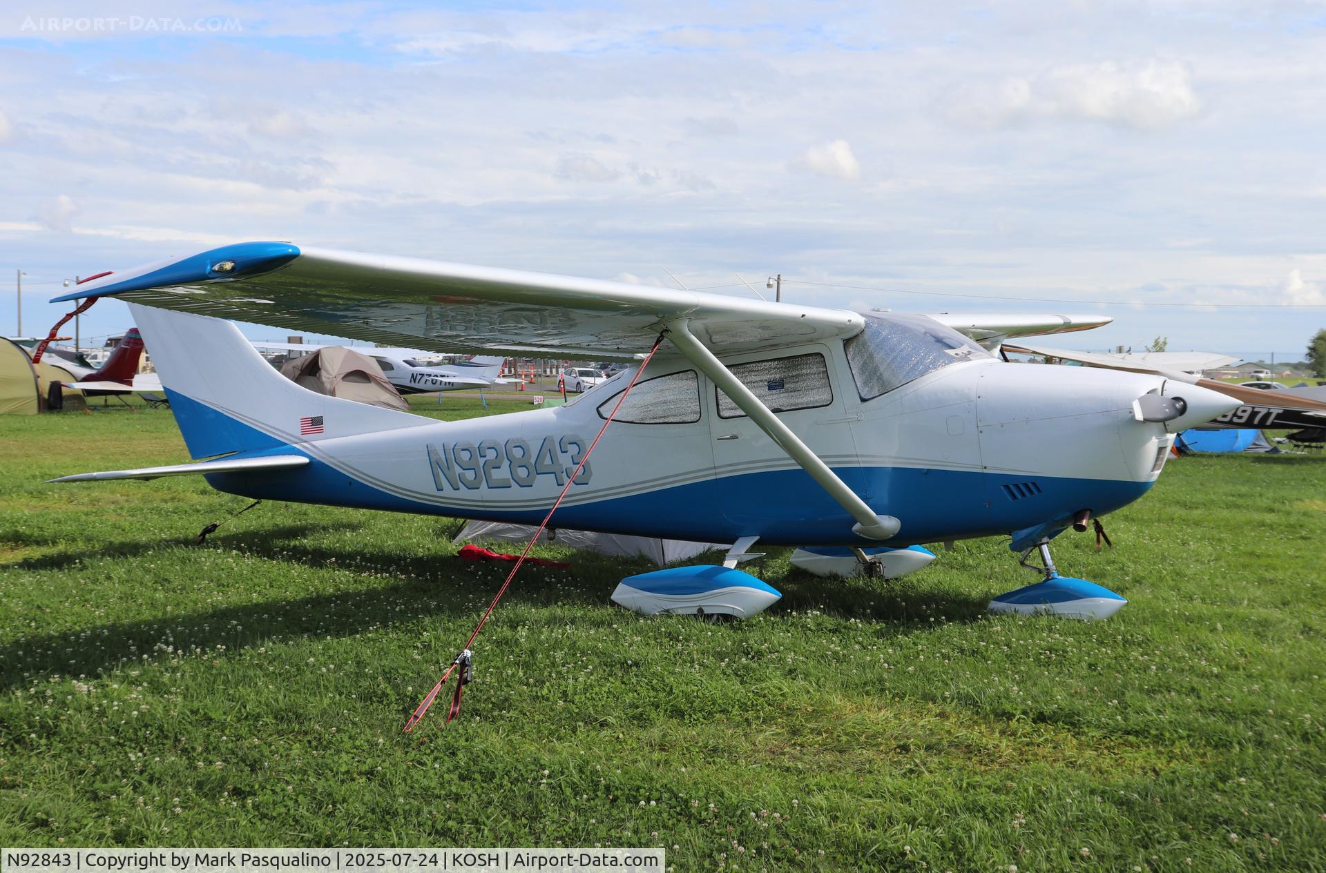 N92843, 1970 Cessna 182N Skylane C/N 18260389, Cessna 182N