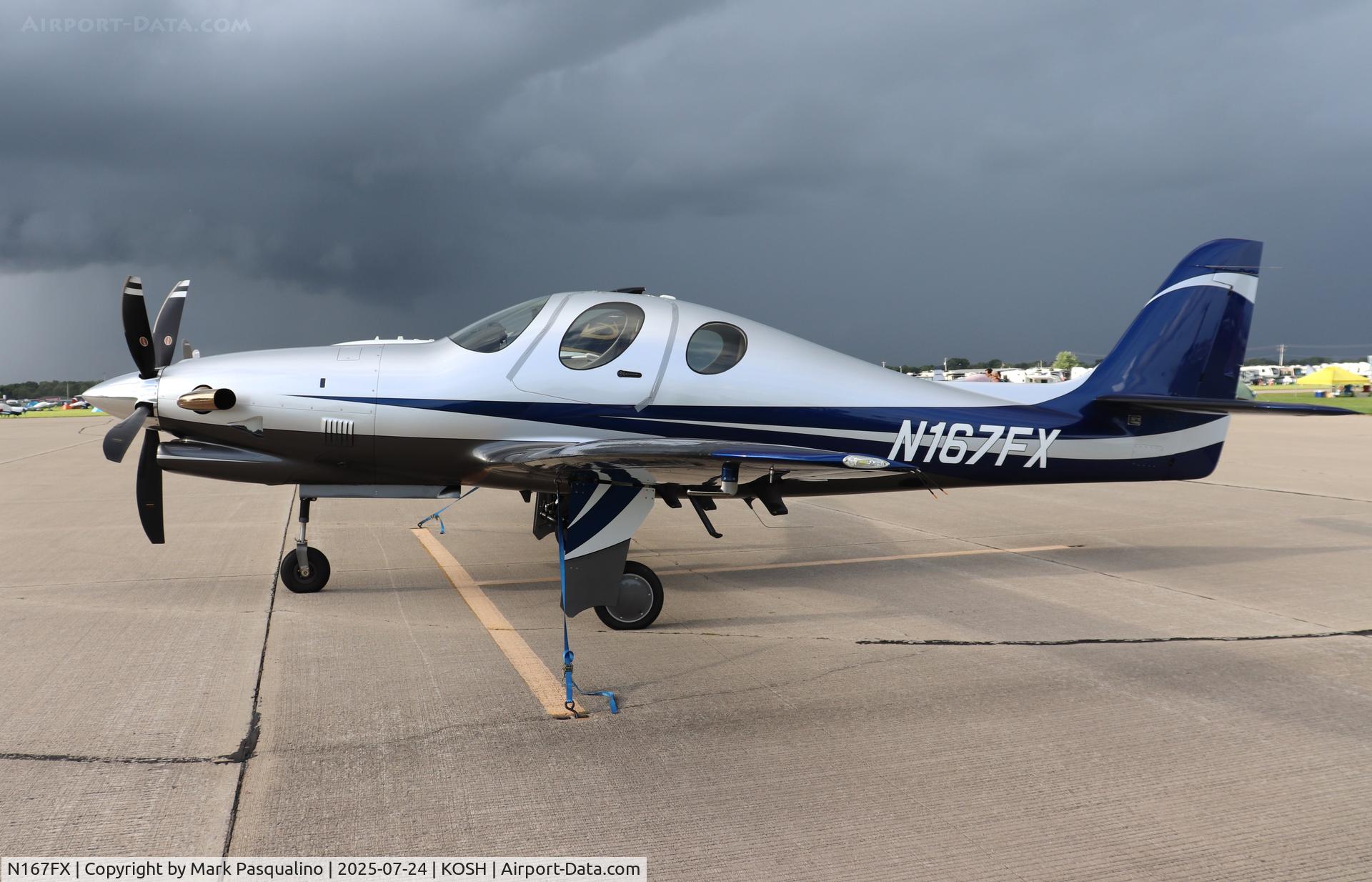 N167FX, 2018 Lancair Evolution C/N EV0-0090, Lancair Evolution