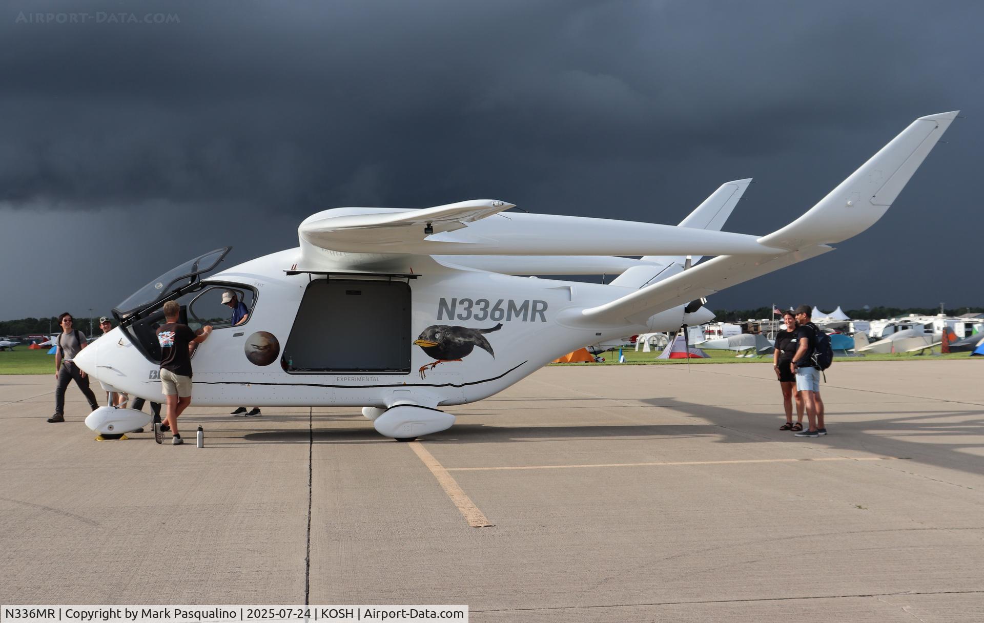 N336MR, 2025 Beta Technologies CX300 C/N BT31C-0003, Beta Technologies CX300