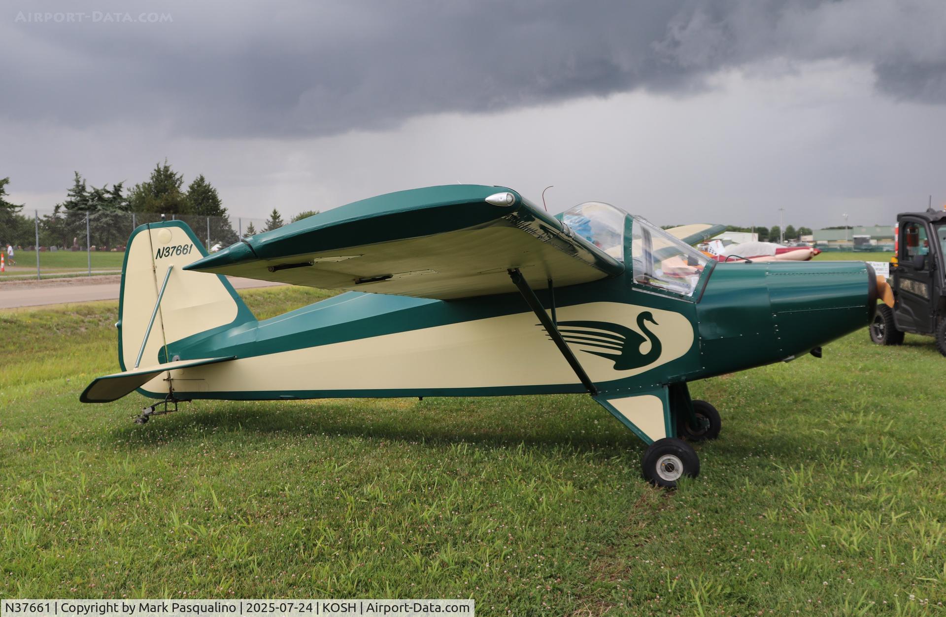 N37661, 1981 Sisler Cygnet SF-2A C/N 129, Cygnet SF-2A