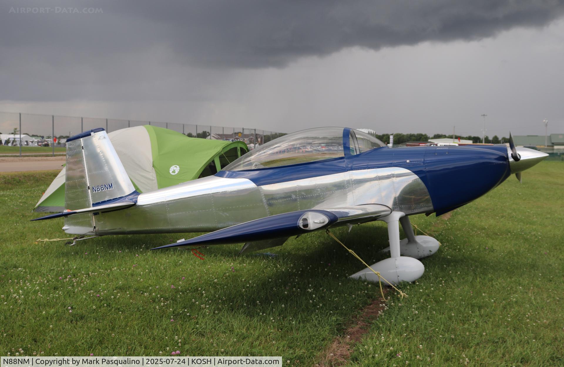N88NM, 2020 Vans RV-8 C/N 83631, Vans RV-8