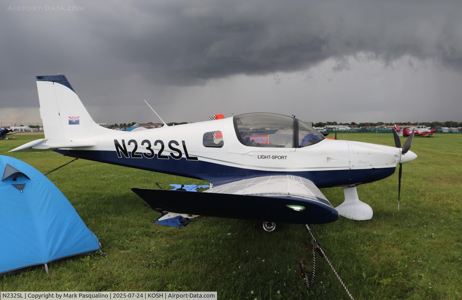 N232SL, 2014 The Airplane Factory Sling C/N 177, Airplane factory Sling