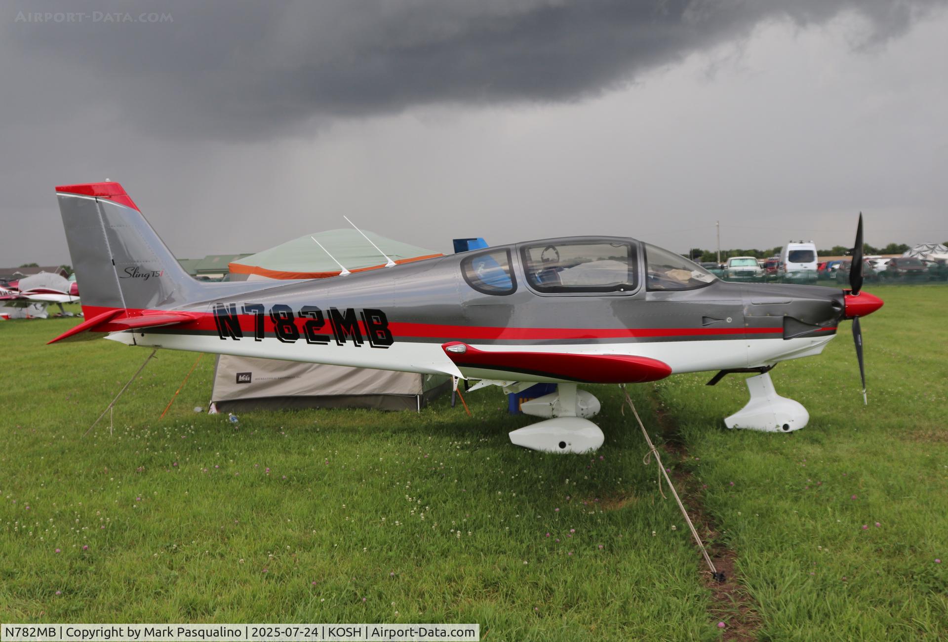 N782MB, 2023 Airplane Factory Sling TSI C/N 453SK, Airplane Factory Sling TSI