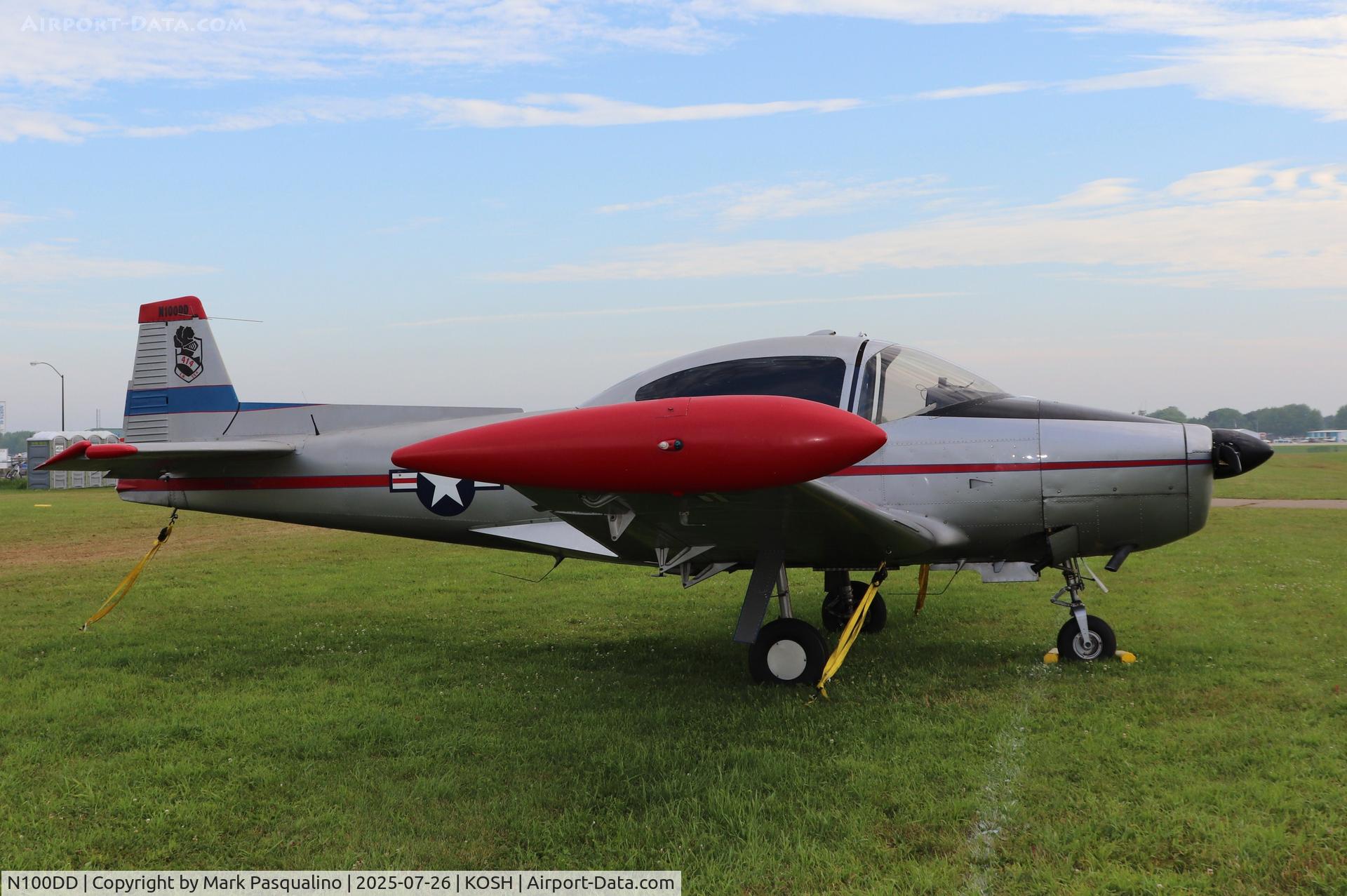 N100DD, 1948 Ryan Navion C/N NAV-4-1518, Ryan Navion