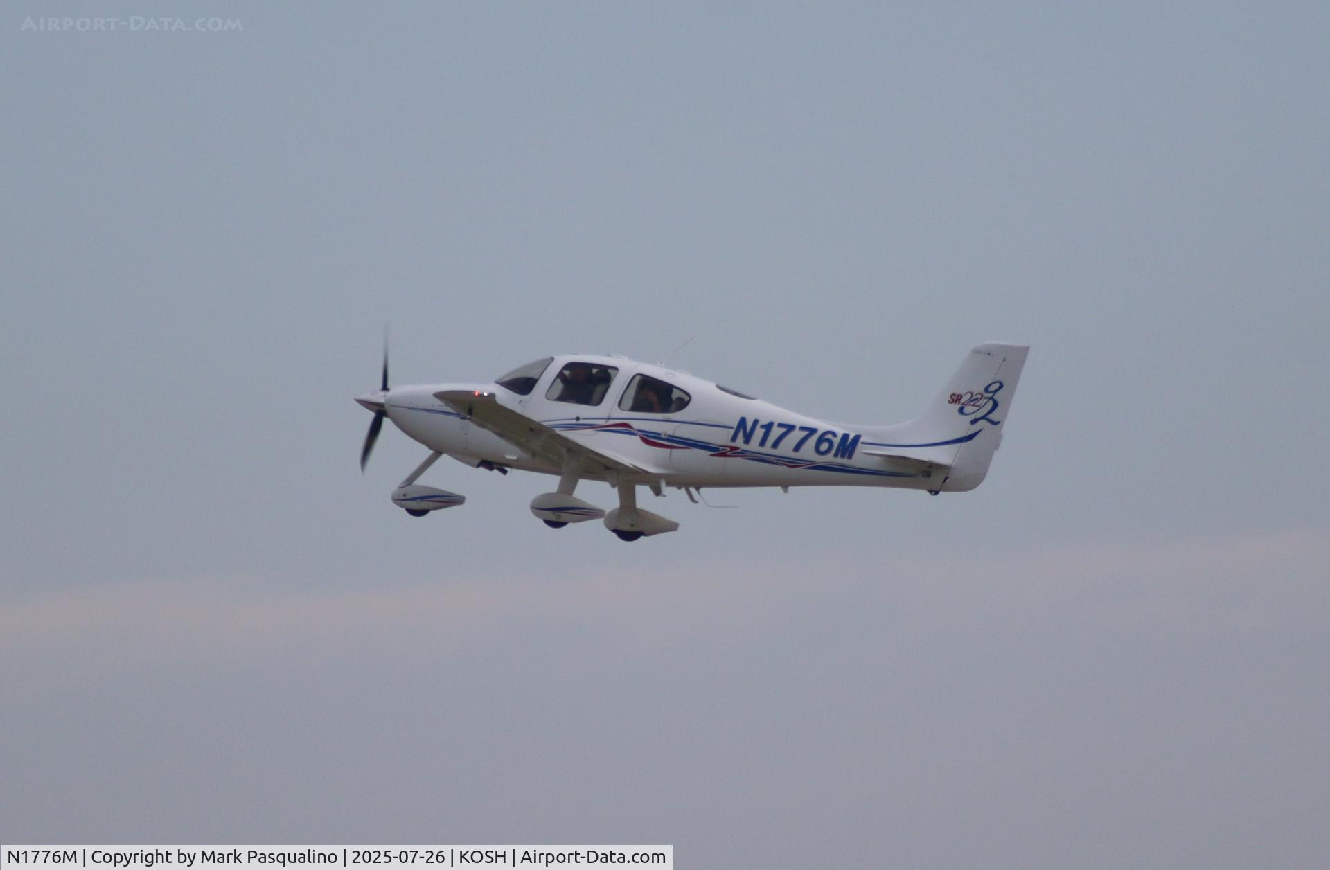 N1776M, 2005 Cirrus SR22 C/N 1394, Cirrus SR22