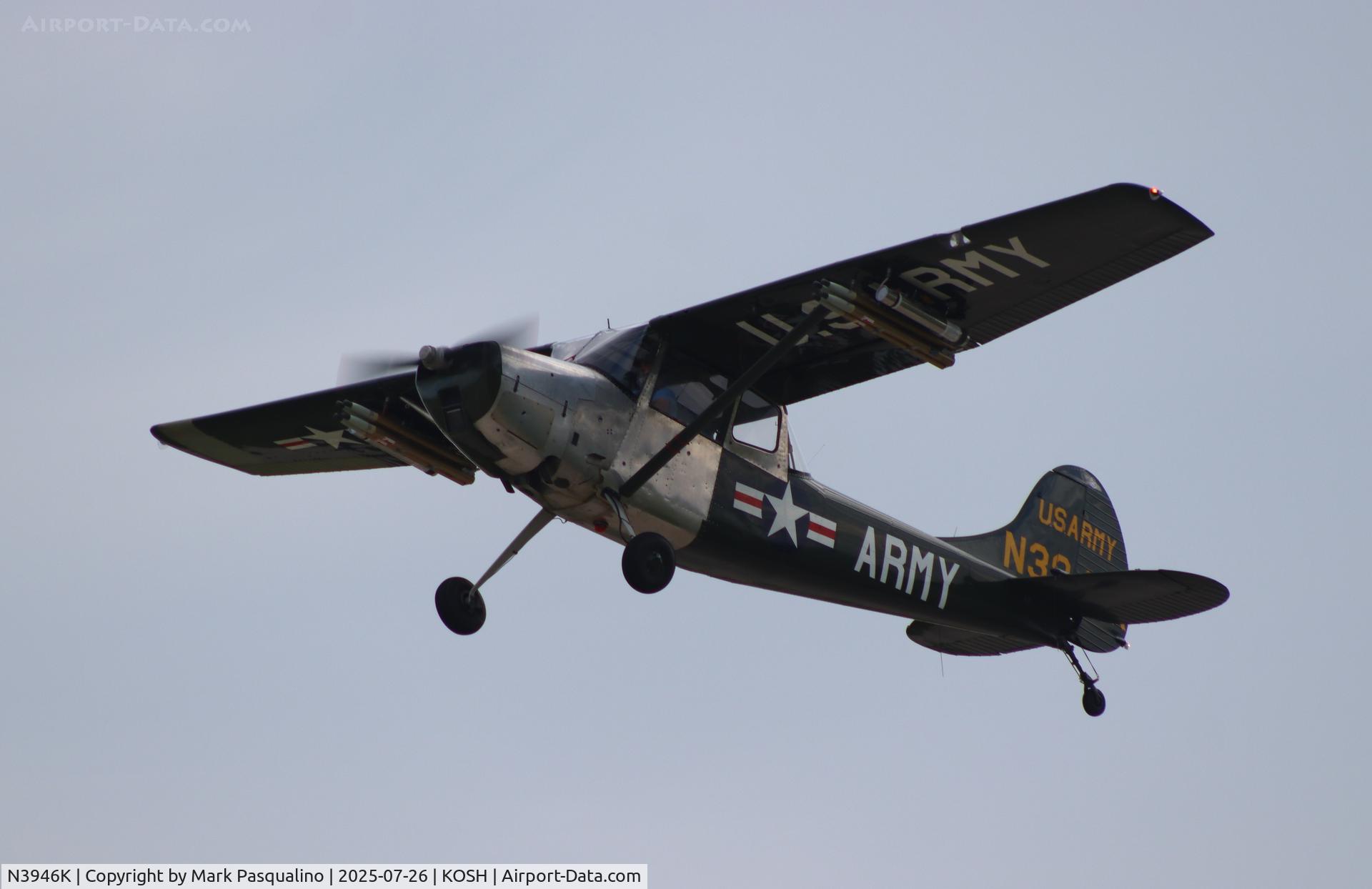 N3946K, Cessna L-19E Bird Dog C/N 24716, Cessna L-19E