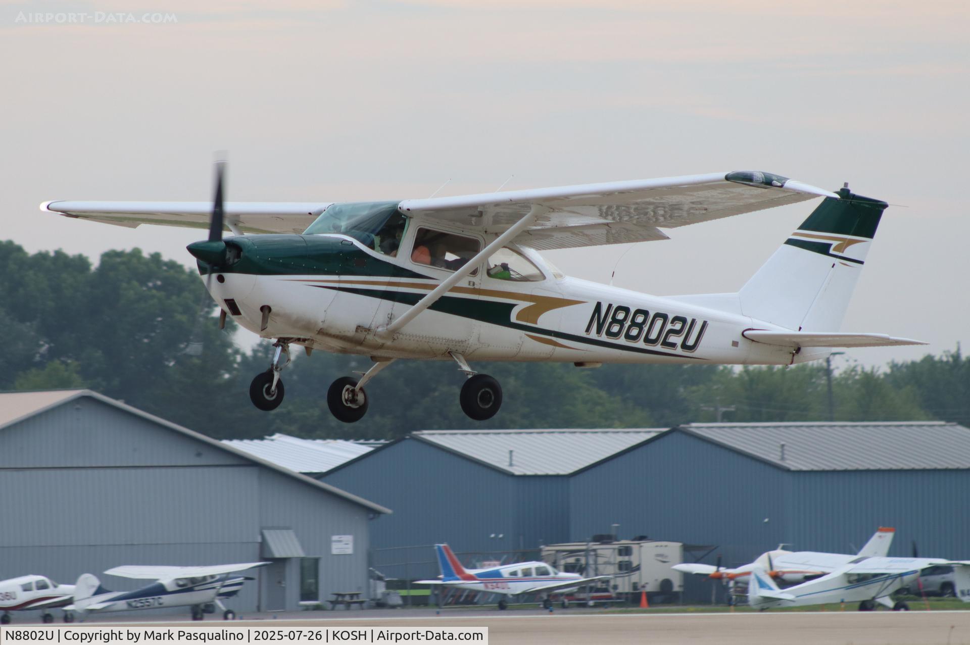 N8802U, 1965 Cessna 172F C/N 17252708, Cessna 172F