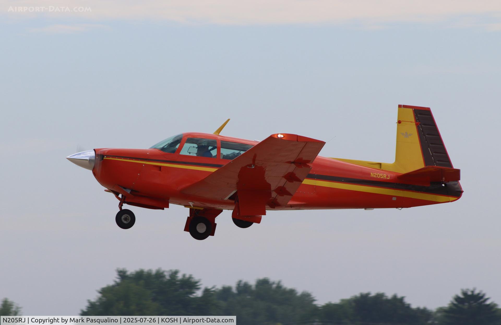 N205RJ, 1979 Mooney M20J 201 C/N 24-0774, Mooney M20J