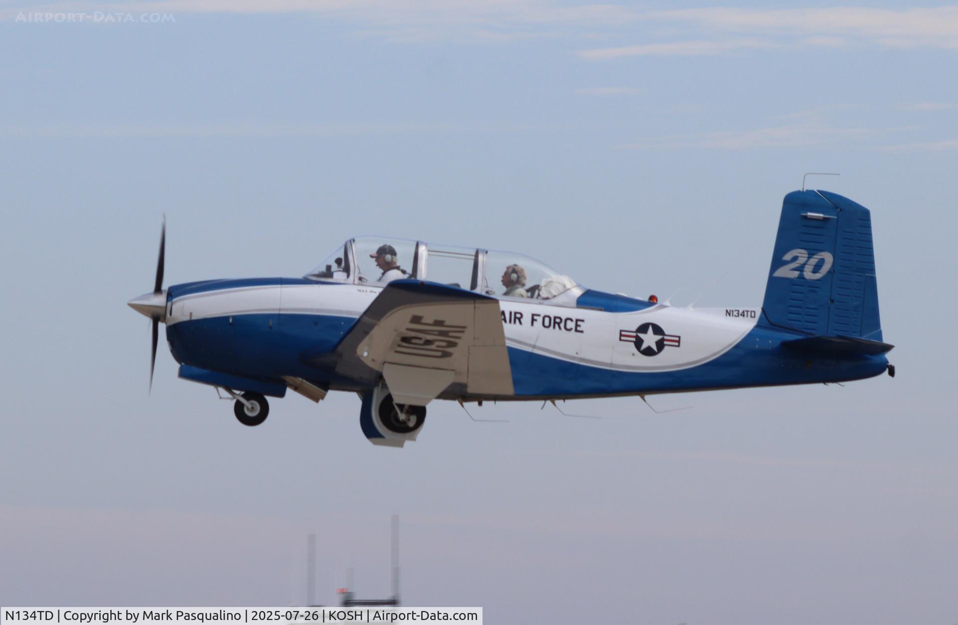 N134TD, Beech T-34B C/N BG-79, Beech T-34B