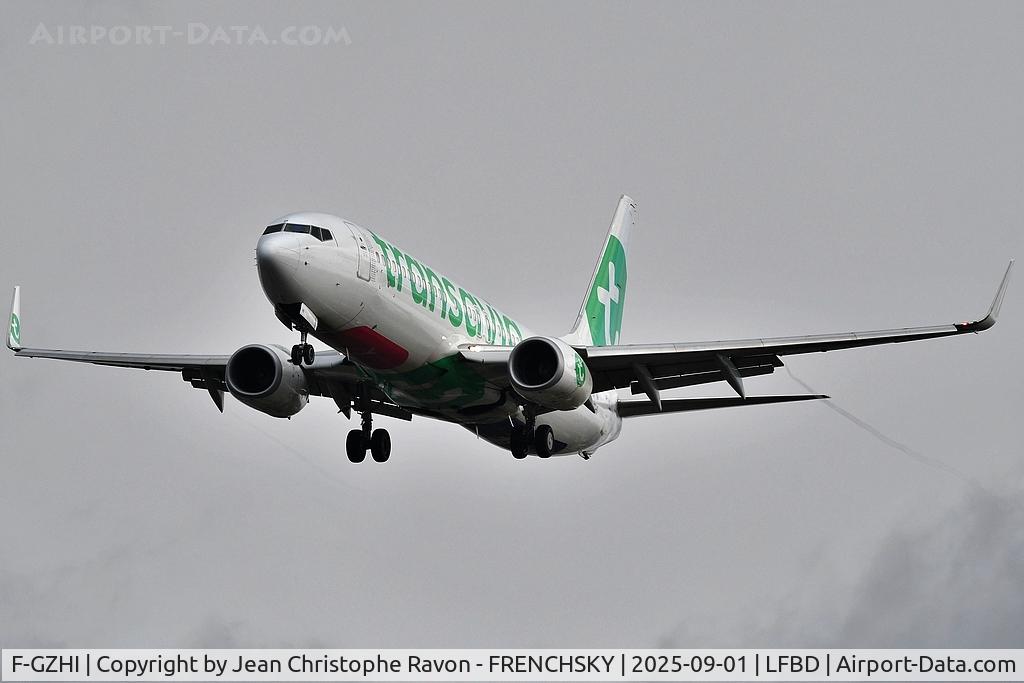 F-GZHI, 2013 Boeing 737-86J C/N 36120, Marrakesh (RAK)	Bordeaux (BOD)	TO3187