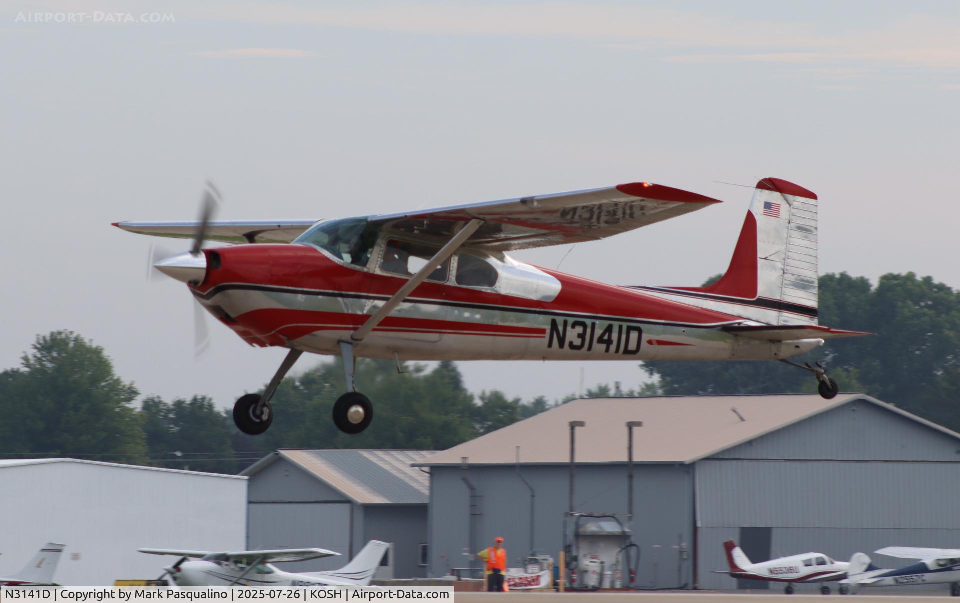 N3141D, 1955 Cessna 180 C/N 31939, Cessna 180