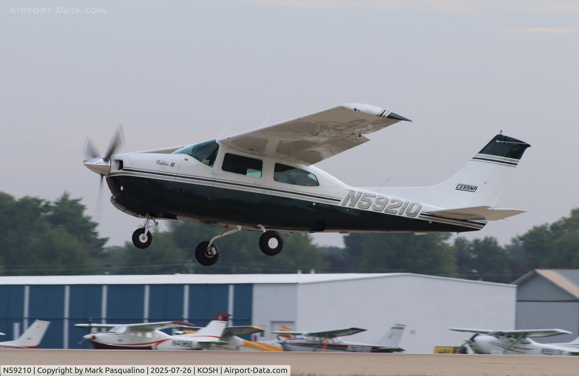 N59210, 1973 Cessna 210L Centurion C/N 21060161, Cessna 210L