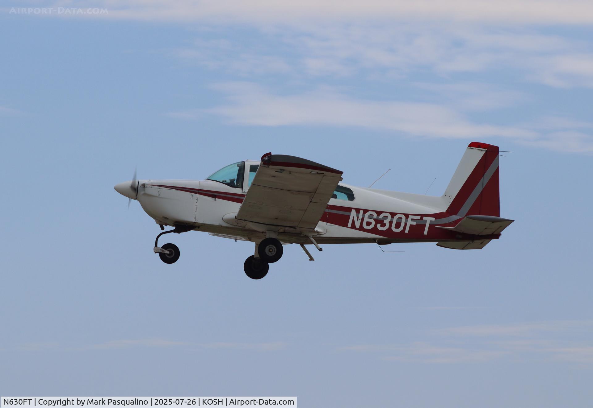 N630FT, 1991 American General AG-5B Tiger C/N 10042, American General AG-5B