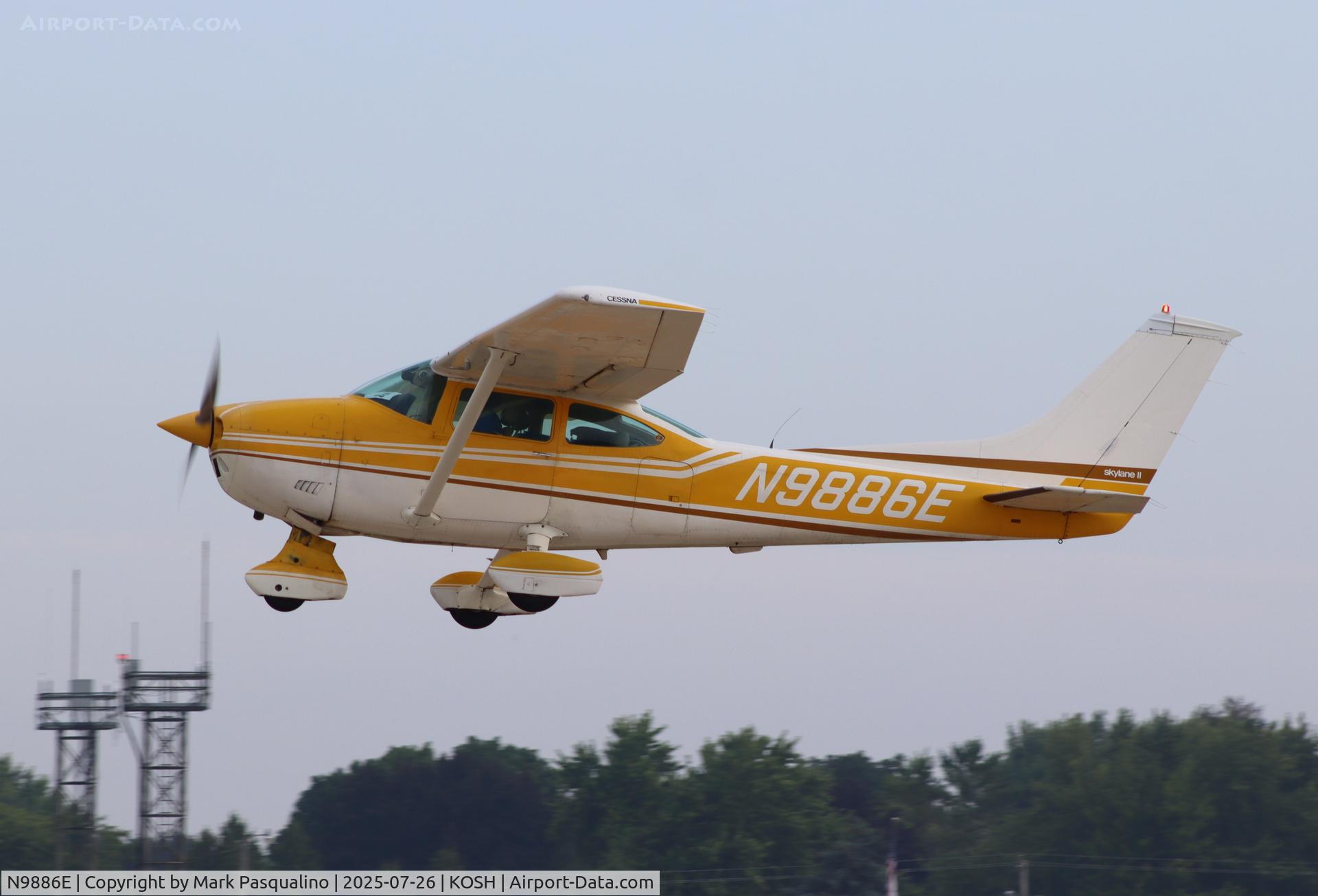 N9886E, 1975 Cessna 182P Skylane C/N 18263947, Cessna 182P