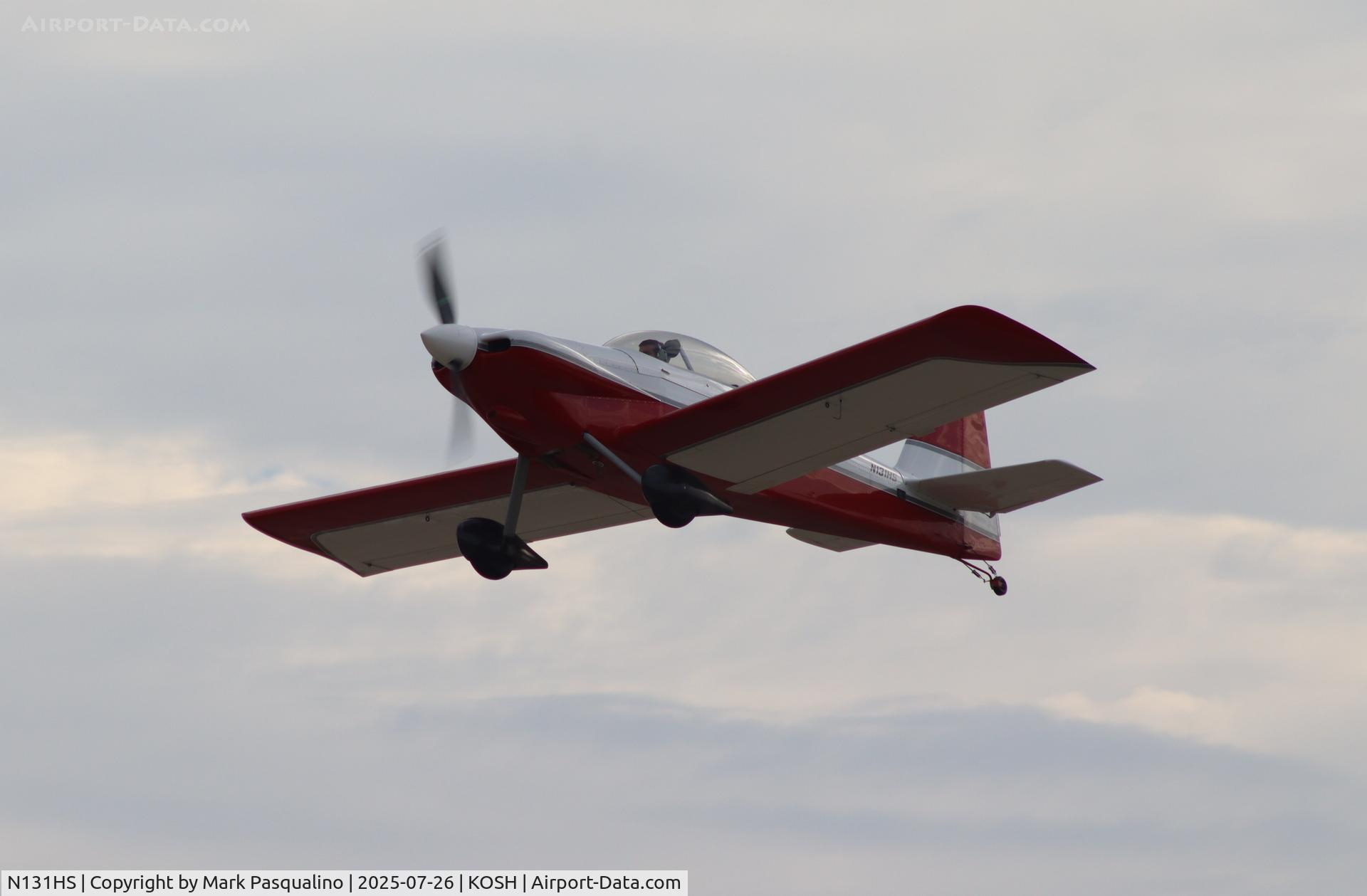 N131HS, Vans RV-4 C/N 230, Vans RV-4