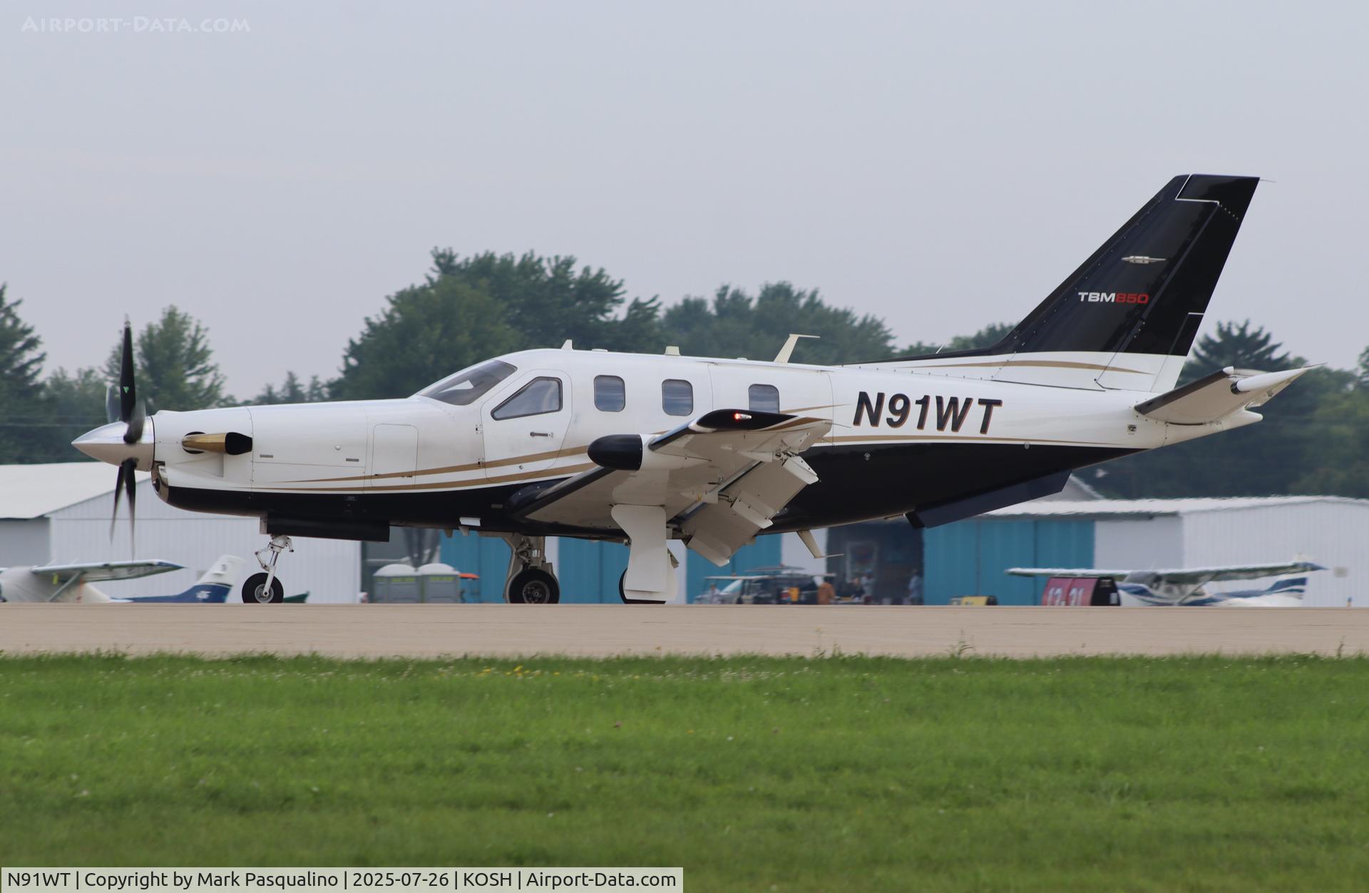 N91WT, 2013 Socata TBM700 C/N 658, Socata TBM-850