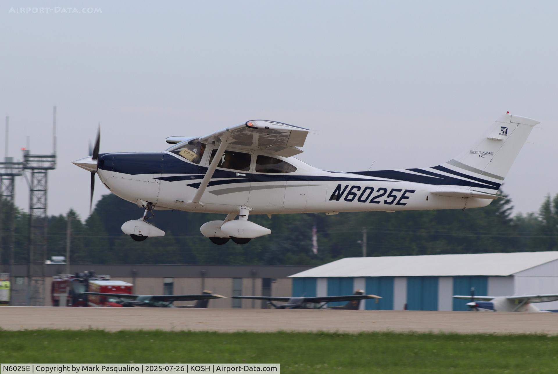 N6025E, 2006 Cessna T182T Turbo Skylane C/N T18208565, Cessna T182T