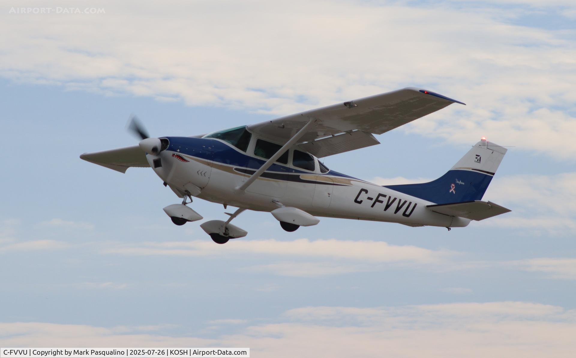 C-FVVU, 1962 Cessna 182E Skylane C/N 18254141, Cessna 182E