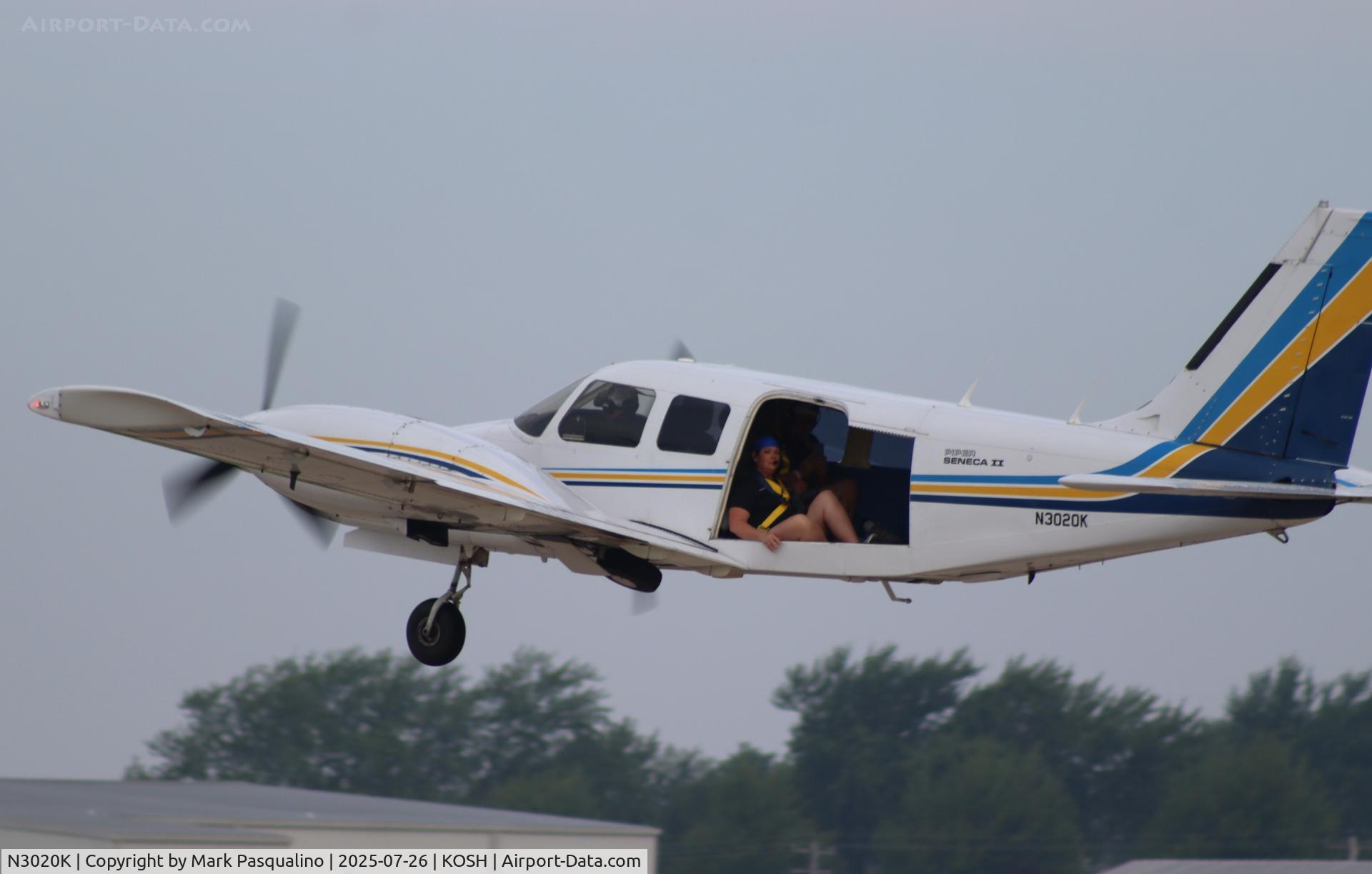 N3020K, 1978 Piper PA-34-200T C/N 34-7970099, Piper PA-34-200T