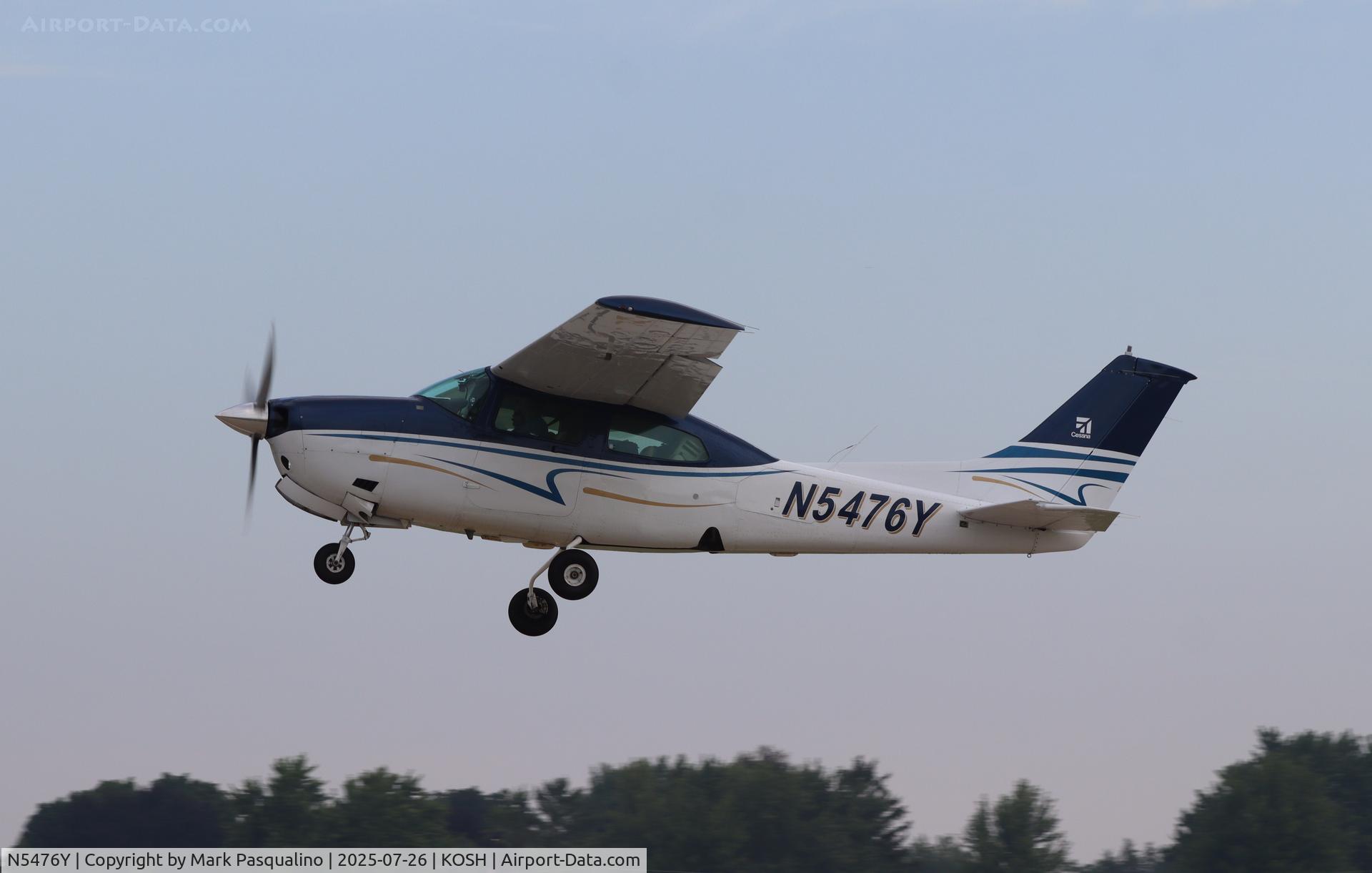 N5476Y, 1980 Cessna 210N Centurion C/N 21064219, Cessna 210N