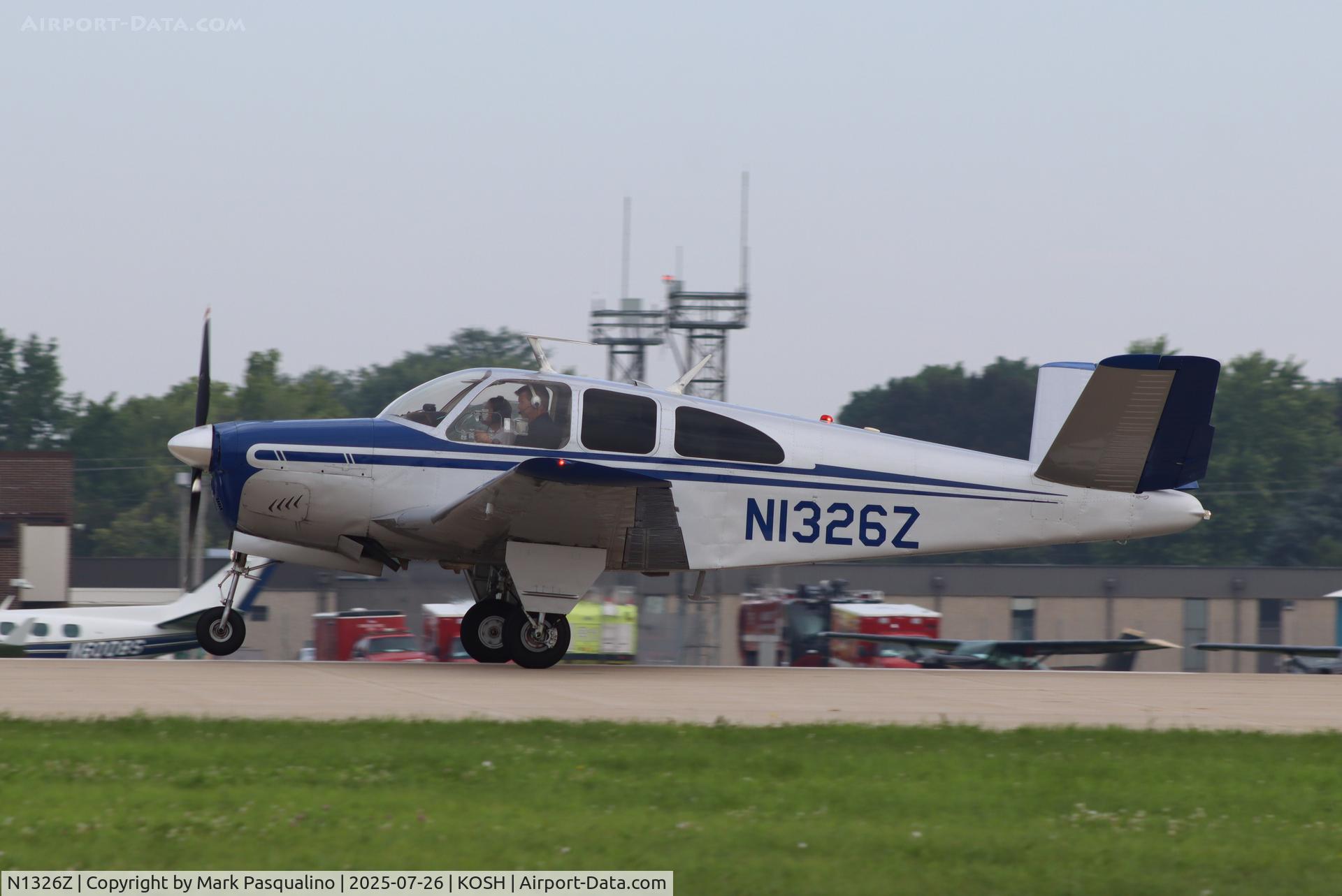 N1326Z, 1961 Beech N35 Bonanza C/N D-6760, Beech N35