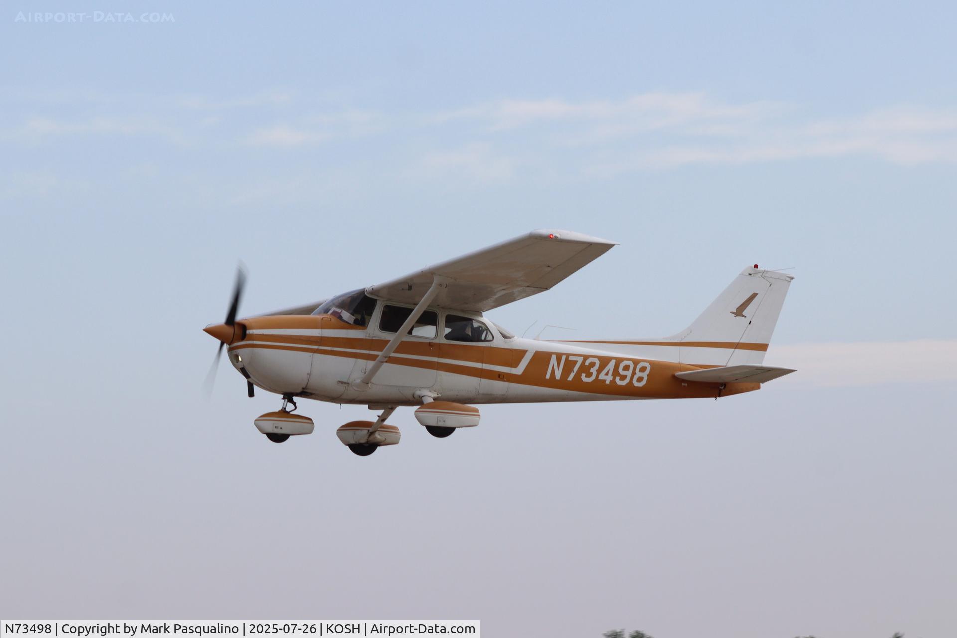 N73498, 1976 Cessna 172M C/N 17267508, Cessna 172M