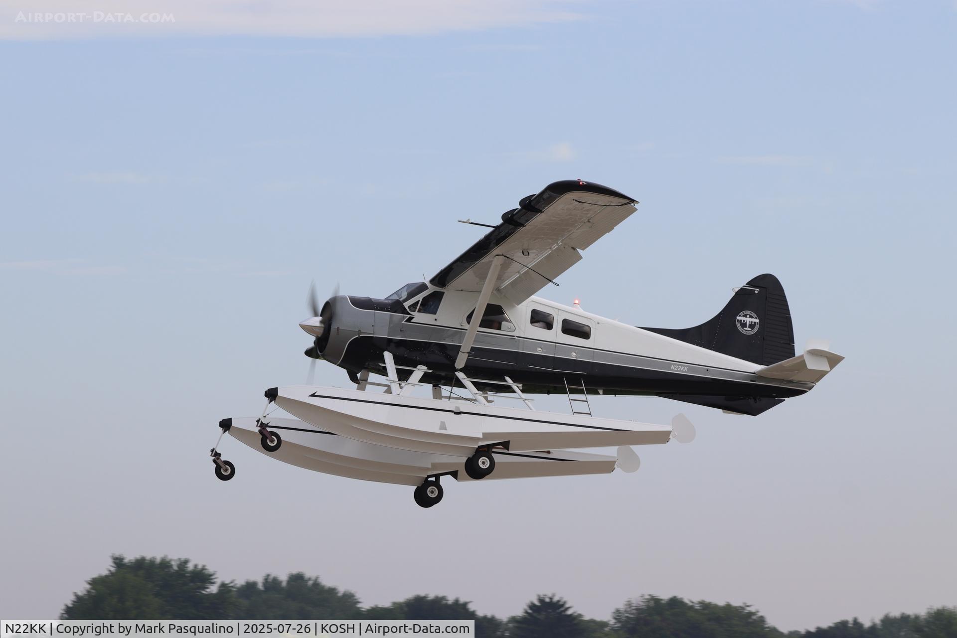 N22KK, 1960 De Havilland Canada DHC-2 Beaver Mk.1 C/N 1600, DHC-2 Beaver Mk.1