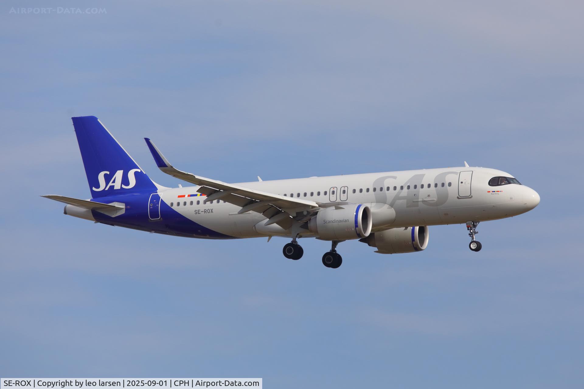 SE-ROX, 2019 Airbus A320-251N C/N 9330, Copenhagen 1.9.2025